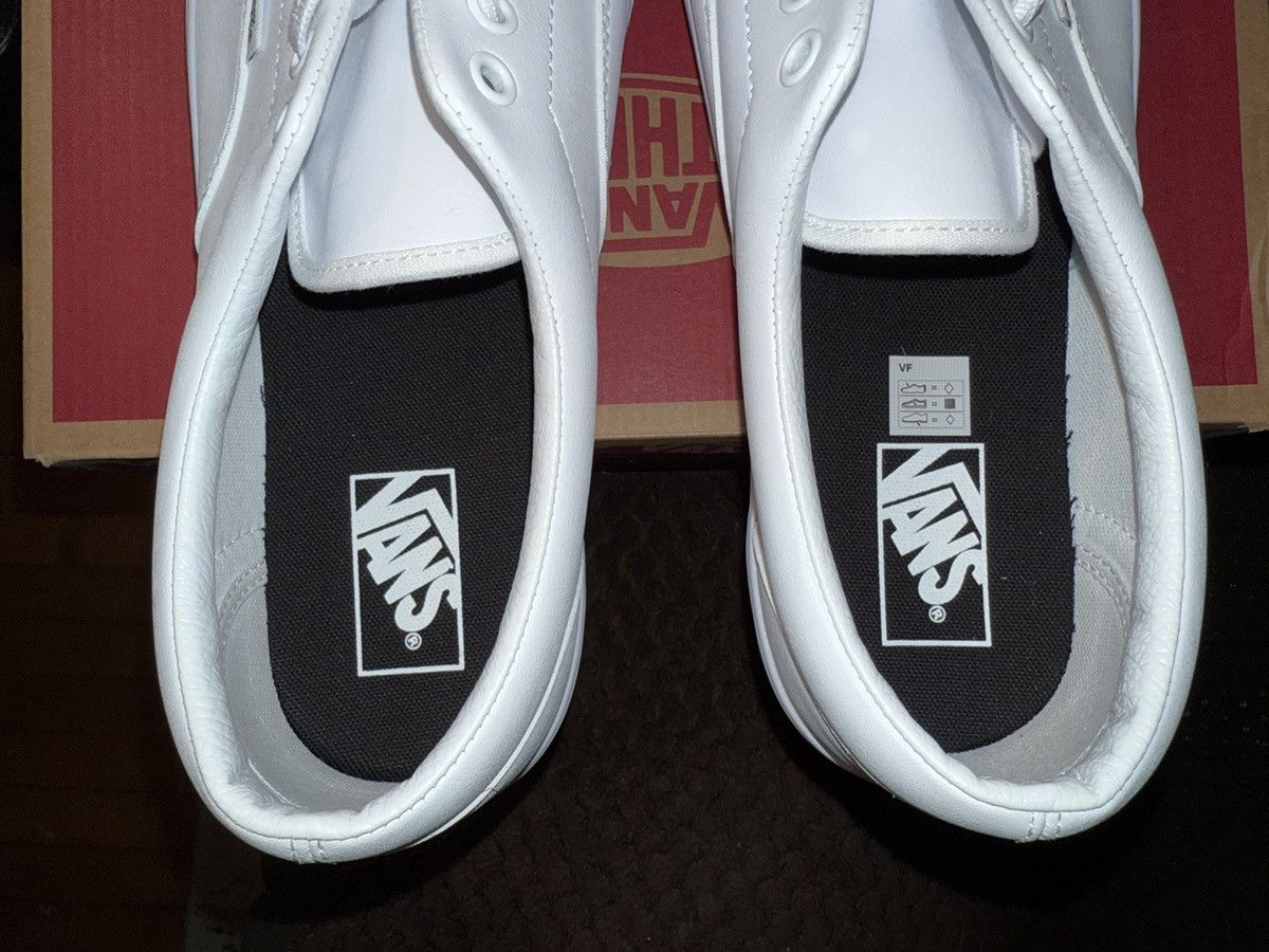 Vans Vans Era Classic Tumble “True White” Leather NEW w/ BOX 11.5 Size US 11.5 / EU 44-45 - 14 Thumbnail