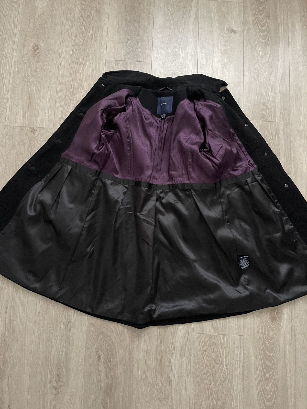 Gant GANT Classic Wool Jacket Coat Women's Size XL Size XL / US 12-14 / IT 48-50 - 7 Thumbnail