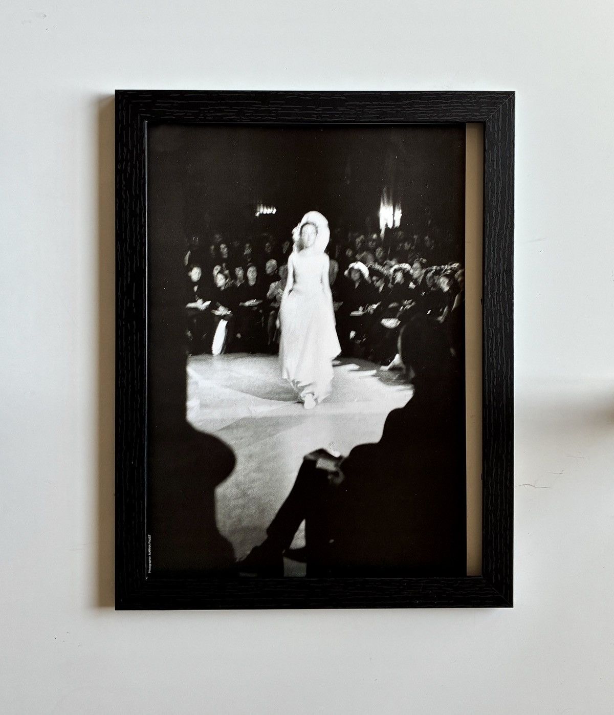Maison Margiela Maison Martin Margiela rare archive photo framed poster 9x11 Size ONE SIZE - 1 Thumbnail