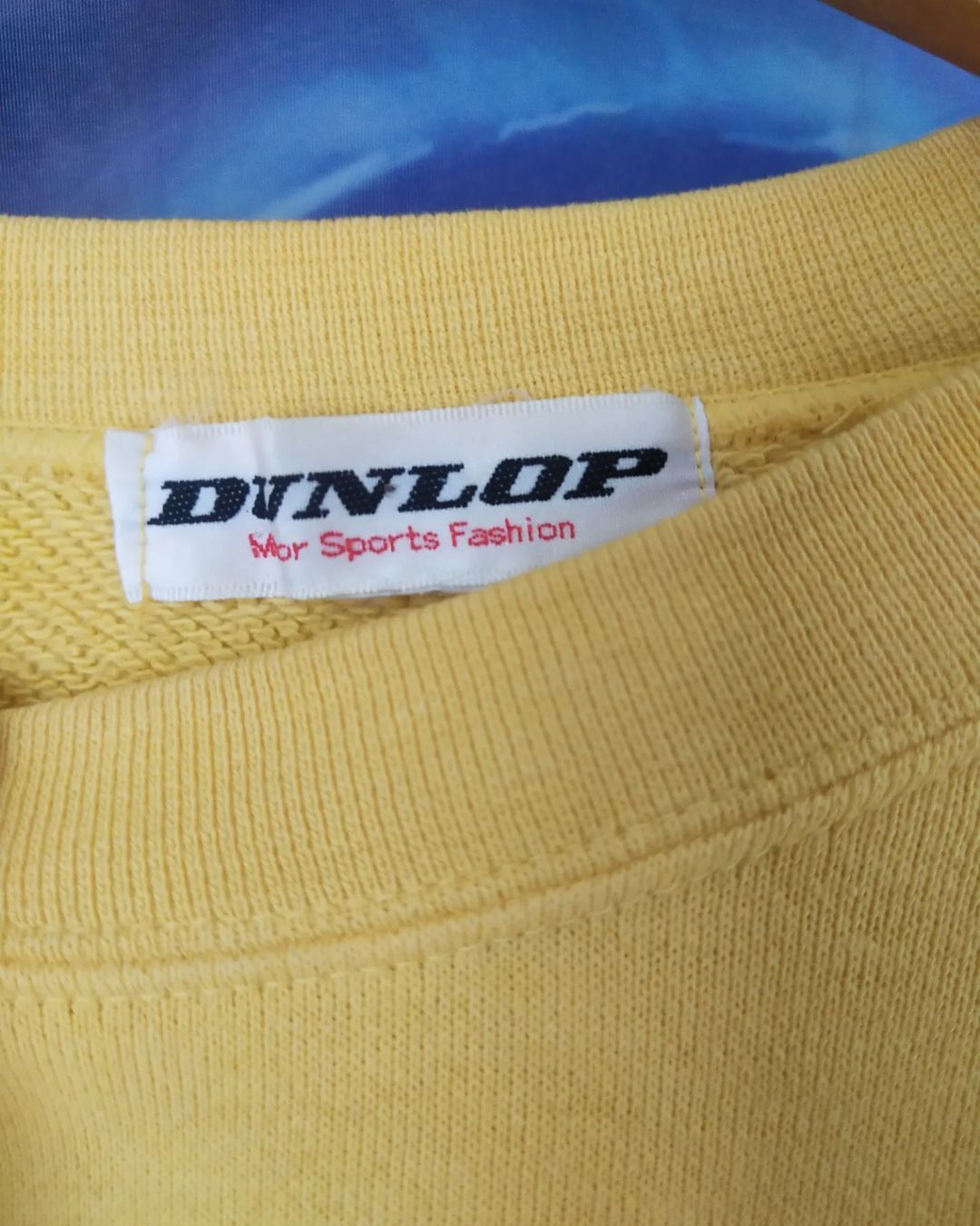 Dunlop × Vintage Dunlop Motosport Club Yellow Woman / Teenager Crewneck Size S / US 4 / IT 40 - 4 Thumbnail