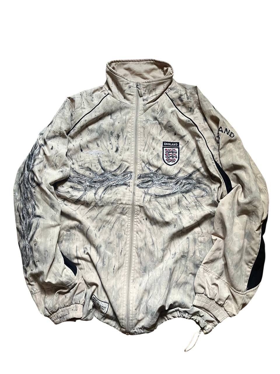 Affliction Umbro neotribal England Olympics jacket Size US XL / EU 56 / 4 - 1 Thumbnail