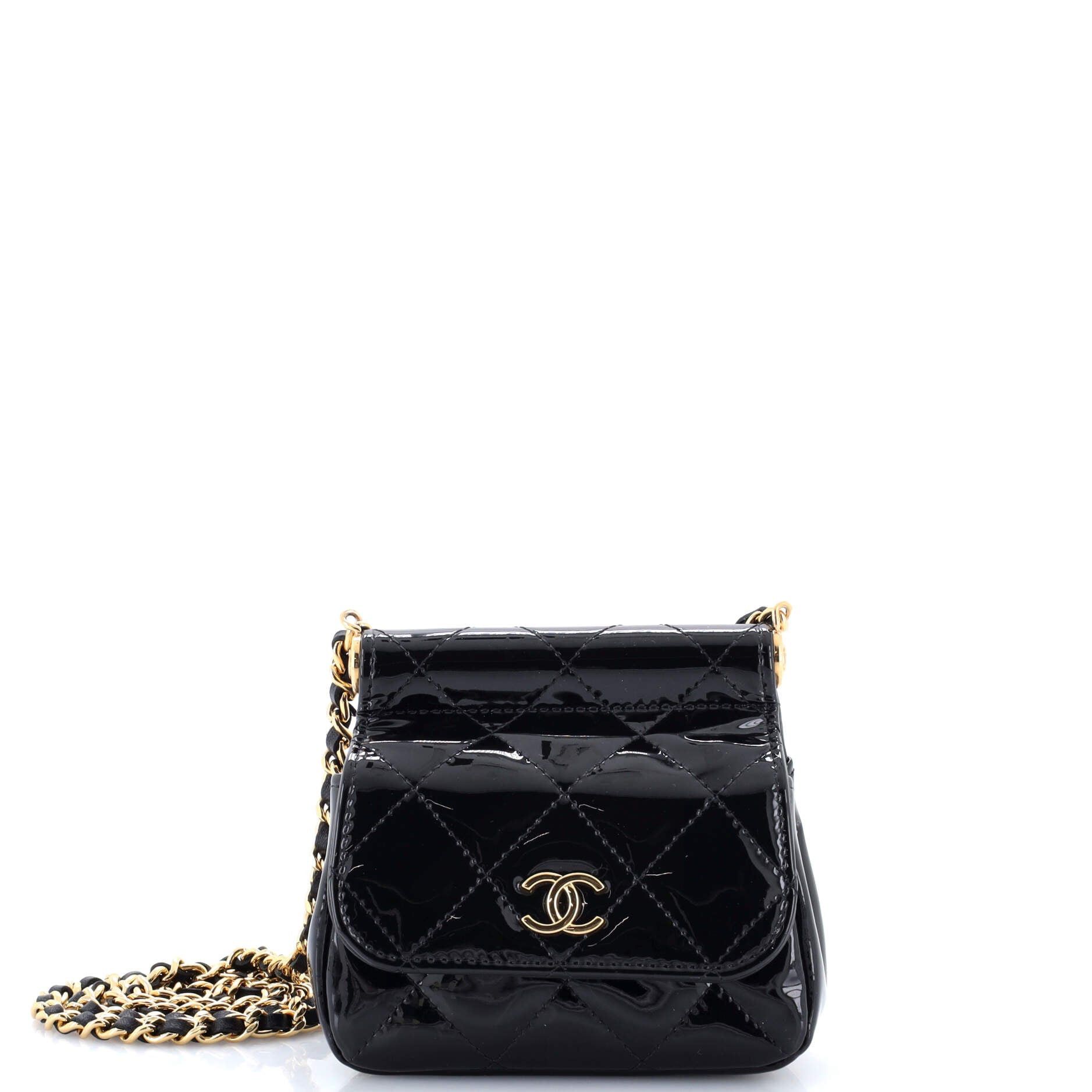 Chanel CC Frame Flap Clutch with Chain Size ONE SIZE - 1 Thumbnail