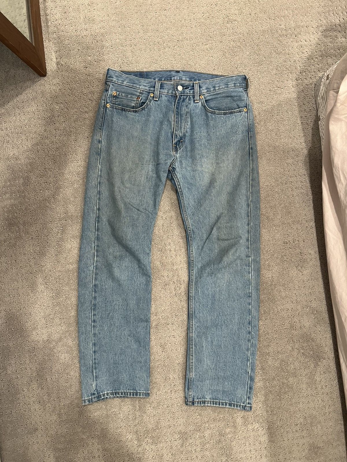 Levi's 501’s Original Size US 32 / EU 48 - 1 Thumbnail