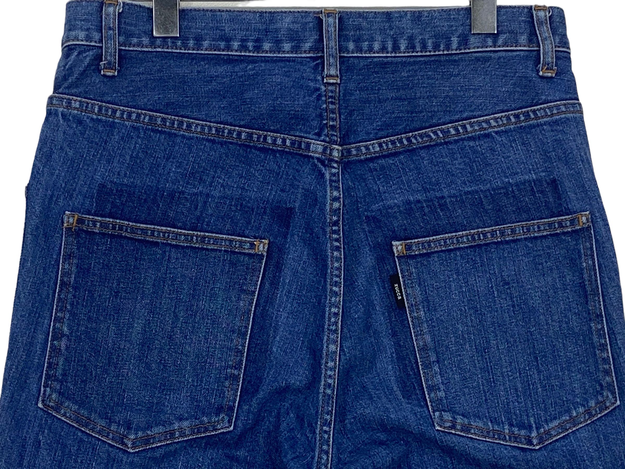 Zucca Zucca Denim Jeans Zucca Cropped Ankle Jeans Pants Size US 31 - 5 Thumbnail