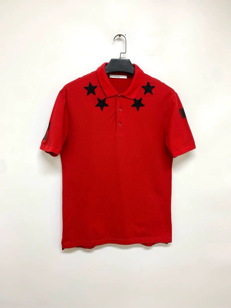 Givenchy Five-Star Seal Polo Short Sleeve 2506-Nextarrow