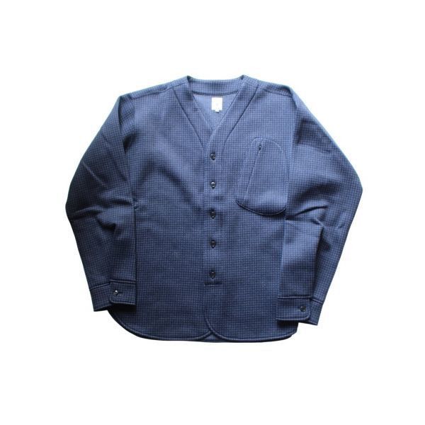 South2 West8 Scouting Shirt - Poly Fleece / Houndstooth Pt. Size US M / EU 48-50 / 2 - 1 Preview