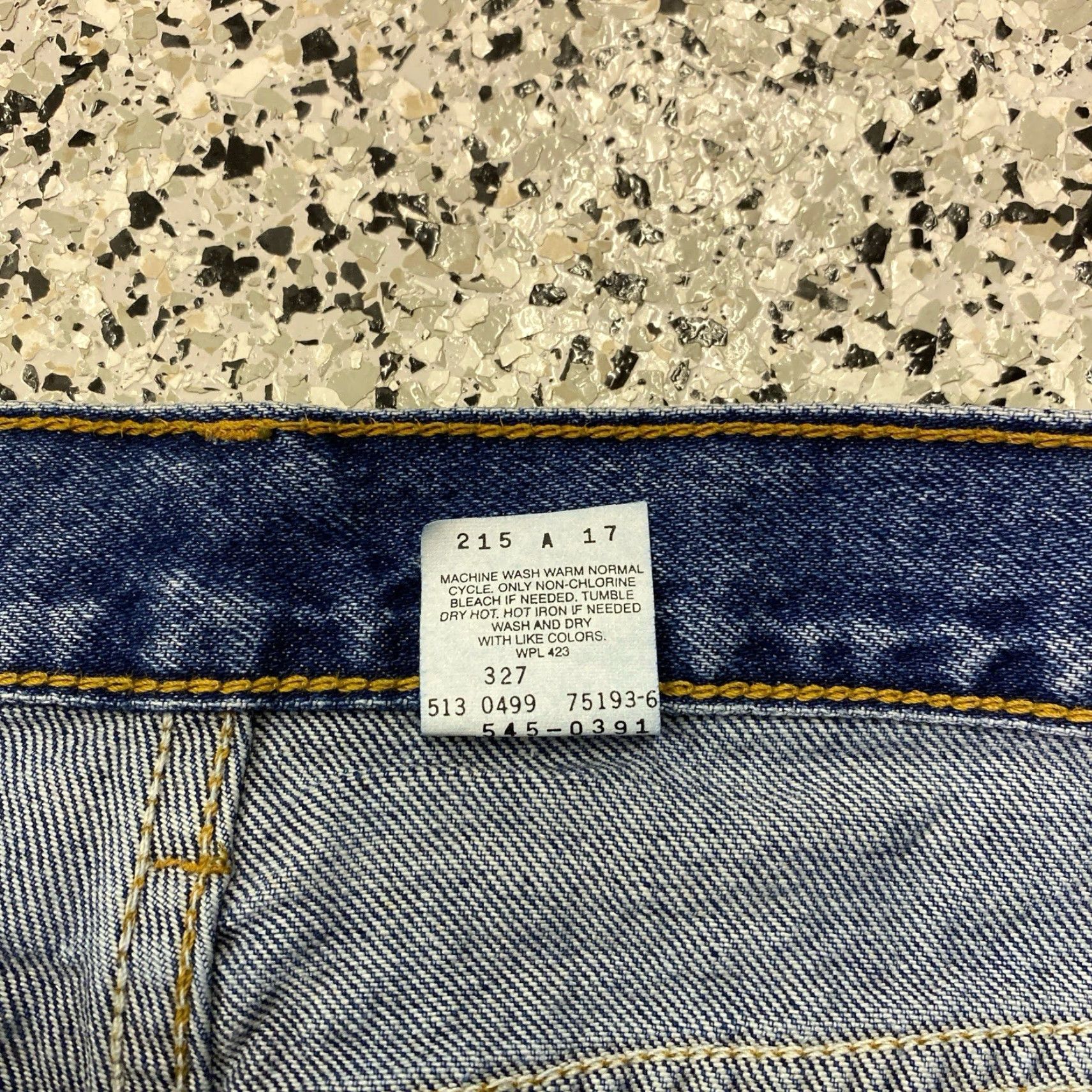 Levi's VINTAGE Levi's 545 Jeans Loose Fit Straight Leg 100% Cotton Denim Men 34x34 Blue Size US 34 / EU 50 - 3 Thumbnail