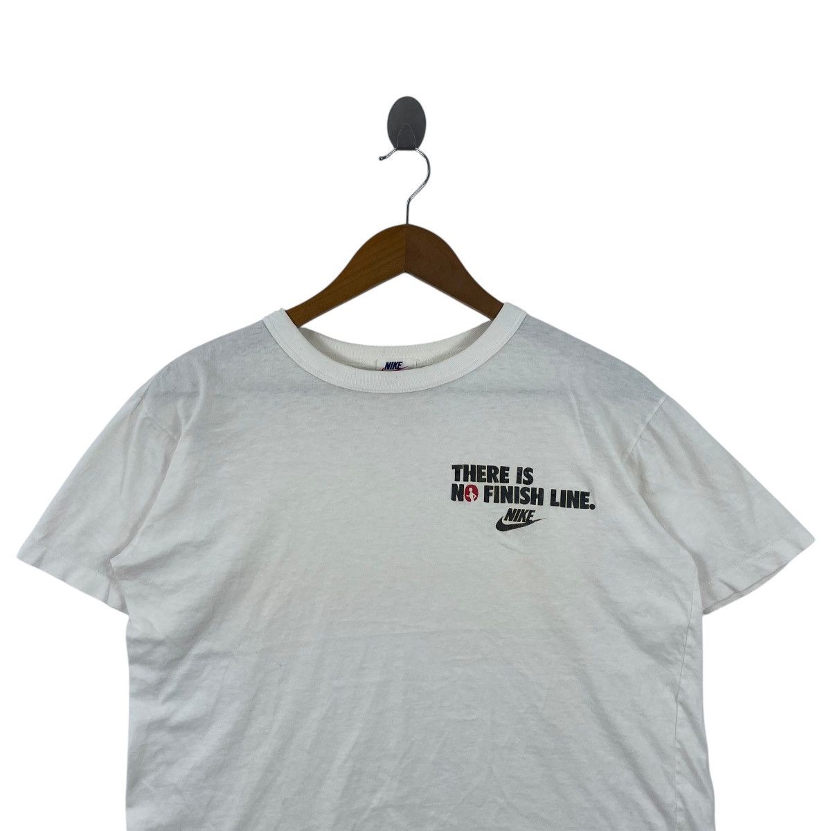 Japanese Brand × Nike × Vintage Vintage 80s NIKE Japan Tee Shirt Size US L / EU 52-54 / 3 - 2 Thumbnail