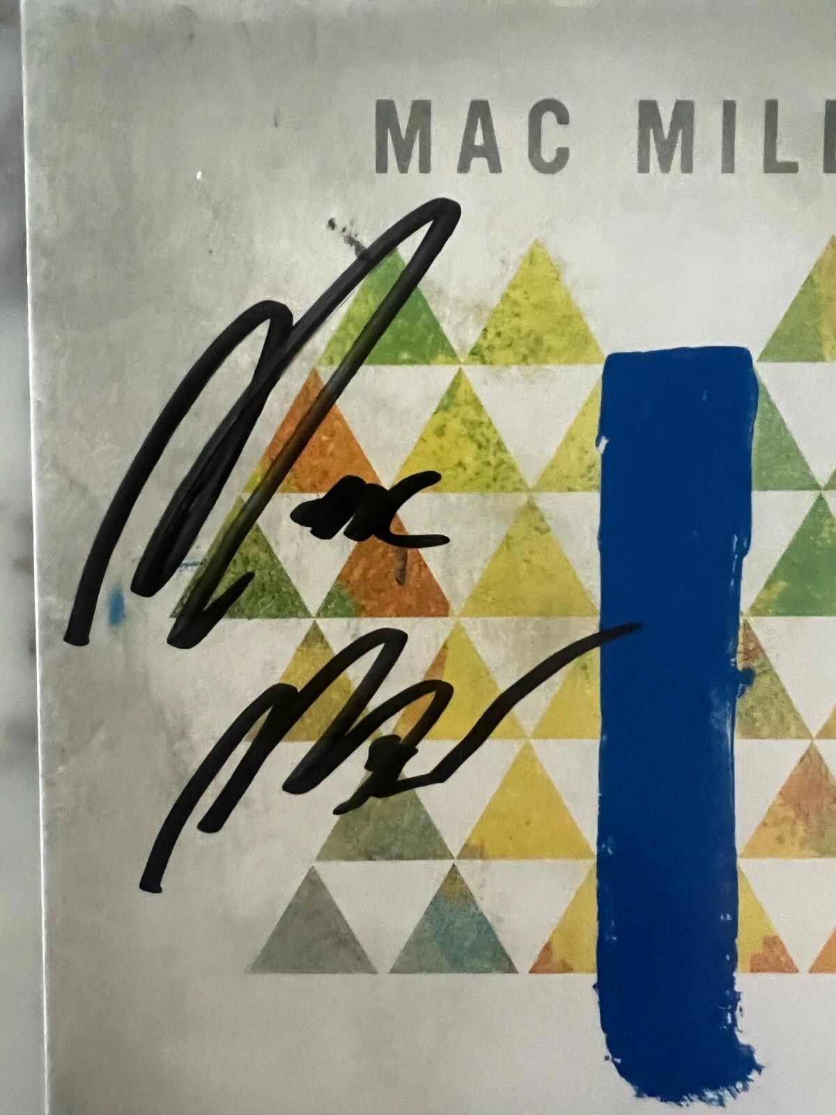 Designer MAC MILLER SIGNED BLUE SLIDE PARK CD AUTOGRAPHED - COA Size ONE SIZE - 2 Thumbnail
