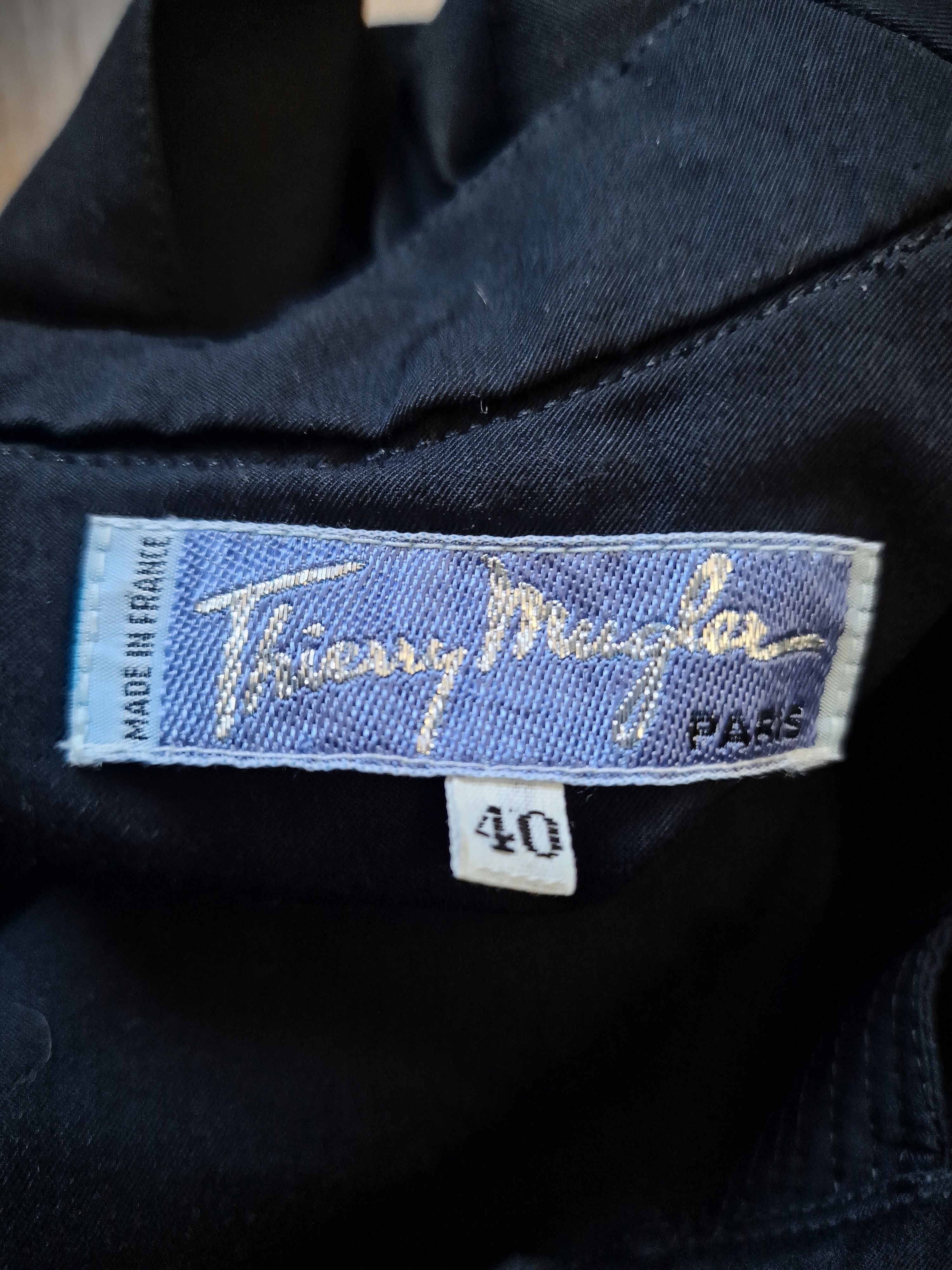 Thierry Mugler Thierry Mugler Vampire Bondage Strap Back Evening Dress Size L / US 10 / IT 46 - 13 Thumbnail