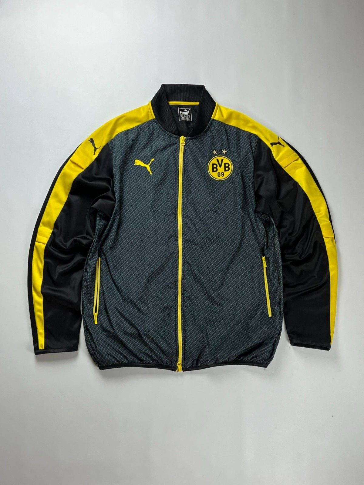 Puma PUMA Borussia Dortmund Training Jacket Size L Size US L / EU 52-54 / 3 - 1 Thumbnail