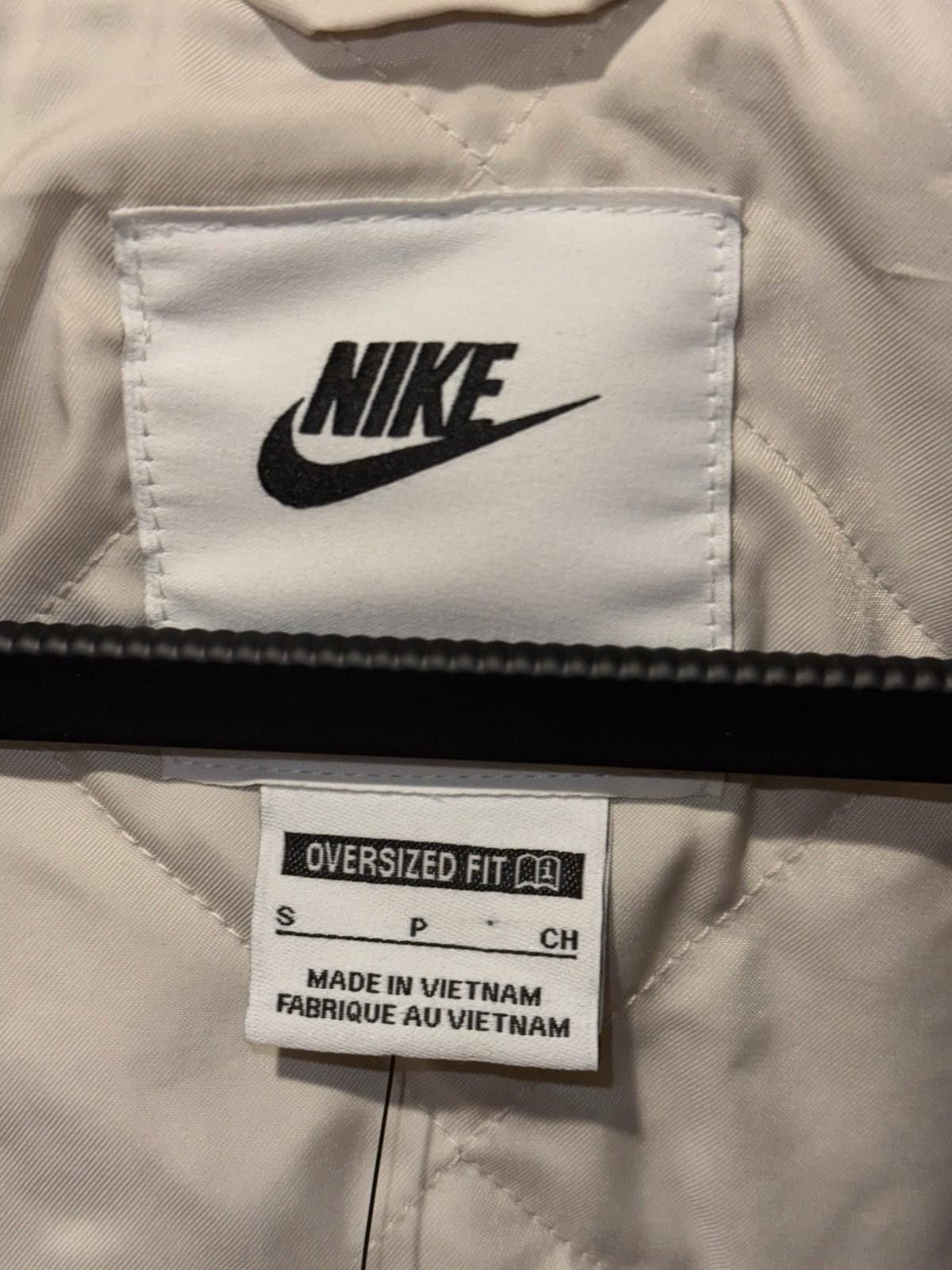 Nike Nike Solo Swoosh Wool Varsity Jacket Leather Brown Size US S / EU 44-46 / 1 - 5 Thumbnail