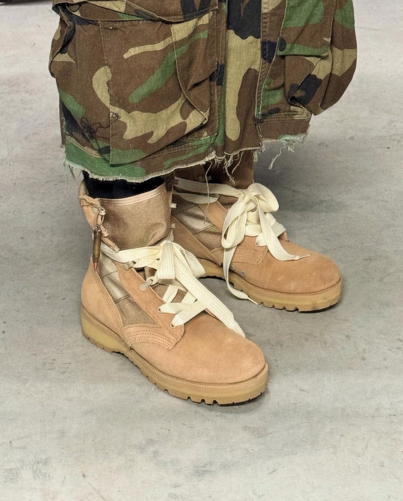 Vintage Sandstorm DS-1 Combat Boots Size US 8.5 / EU 41-42 - 10 Thumbnail