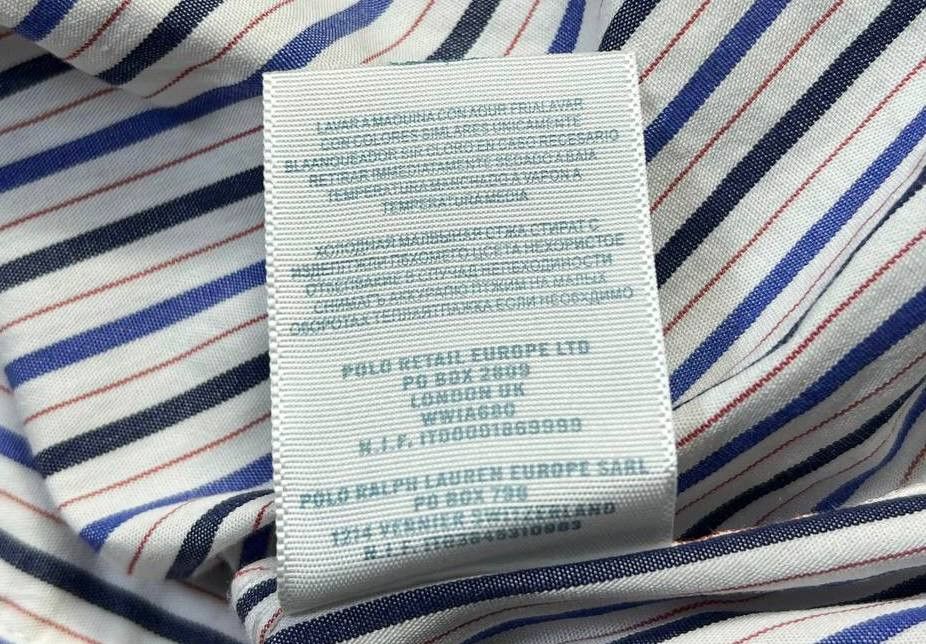 RRL Ralph Lauren RRL - RL Sanforized Stripe Shirt Size US M / EU 48-50 / 2 - 12 Thumbnail
