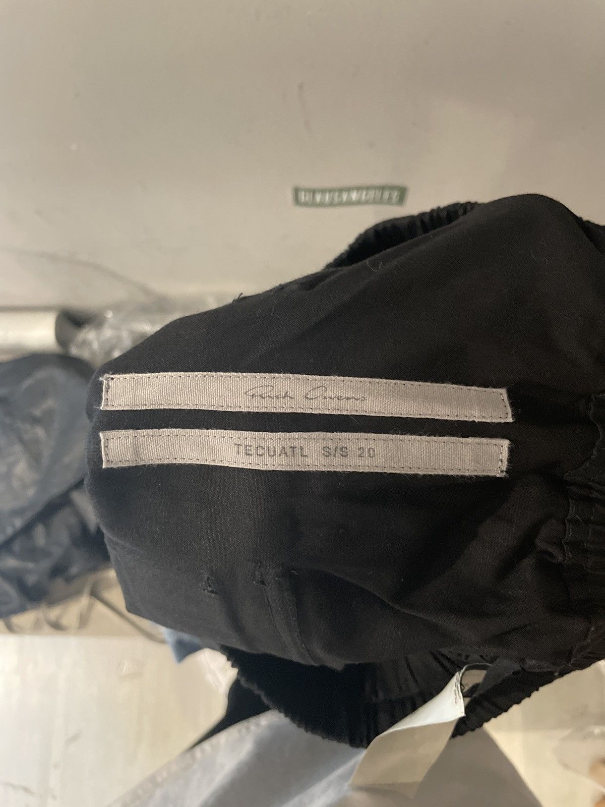 Rick Owens Rick Owens SS20 Tecuatl Cropped Pants 36 Size US 36 / EU 52 - 5 Thumbnail