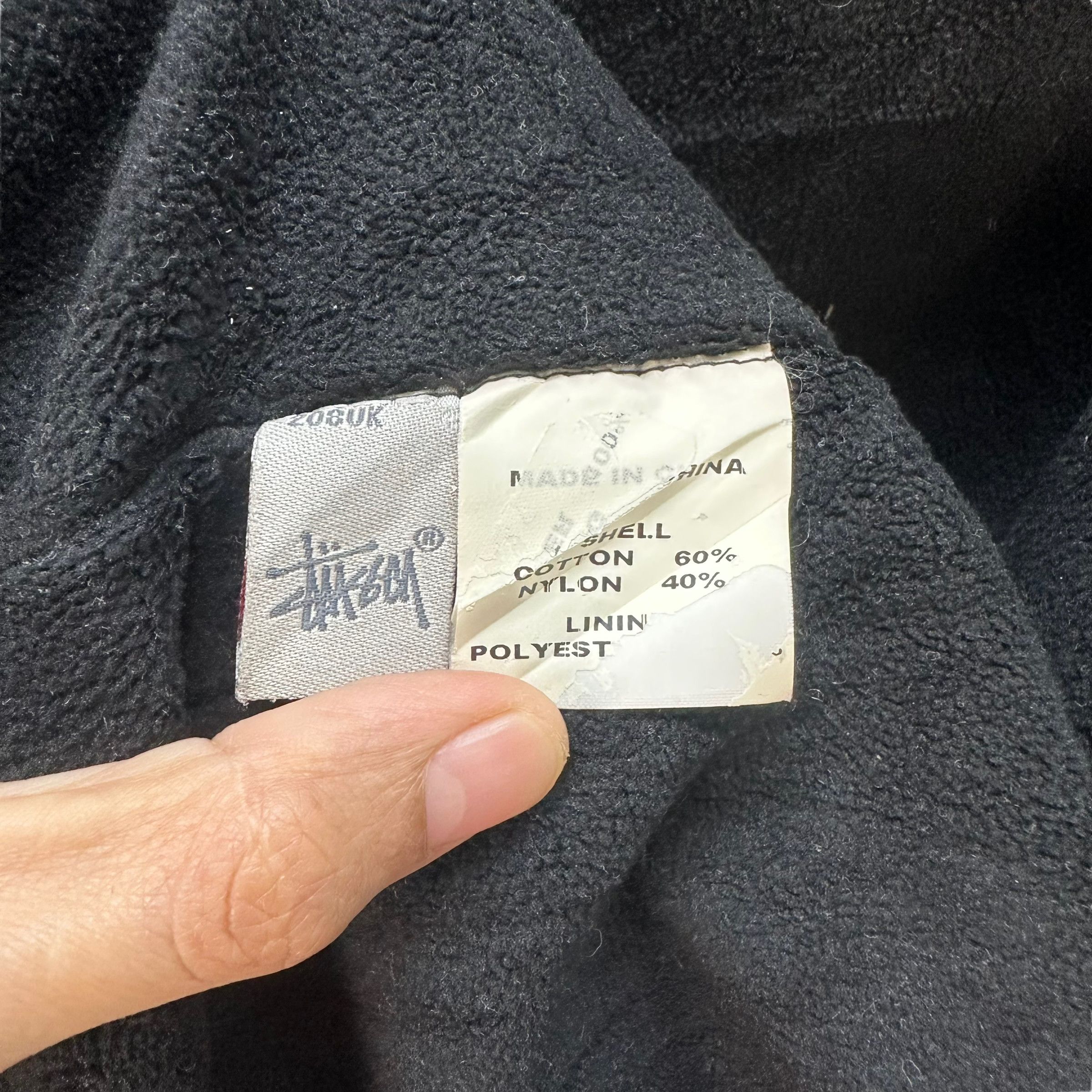 Stussy STUSSY WINTER CHORE JACKET #7692-165 Size US S / EU 44-46 / 1 - 8 Thumbnail