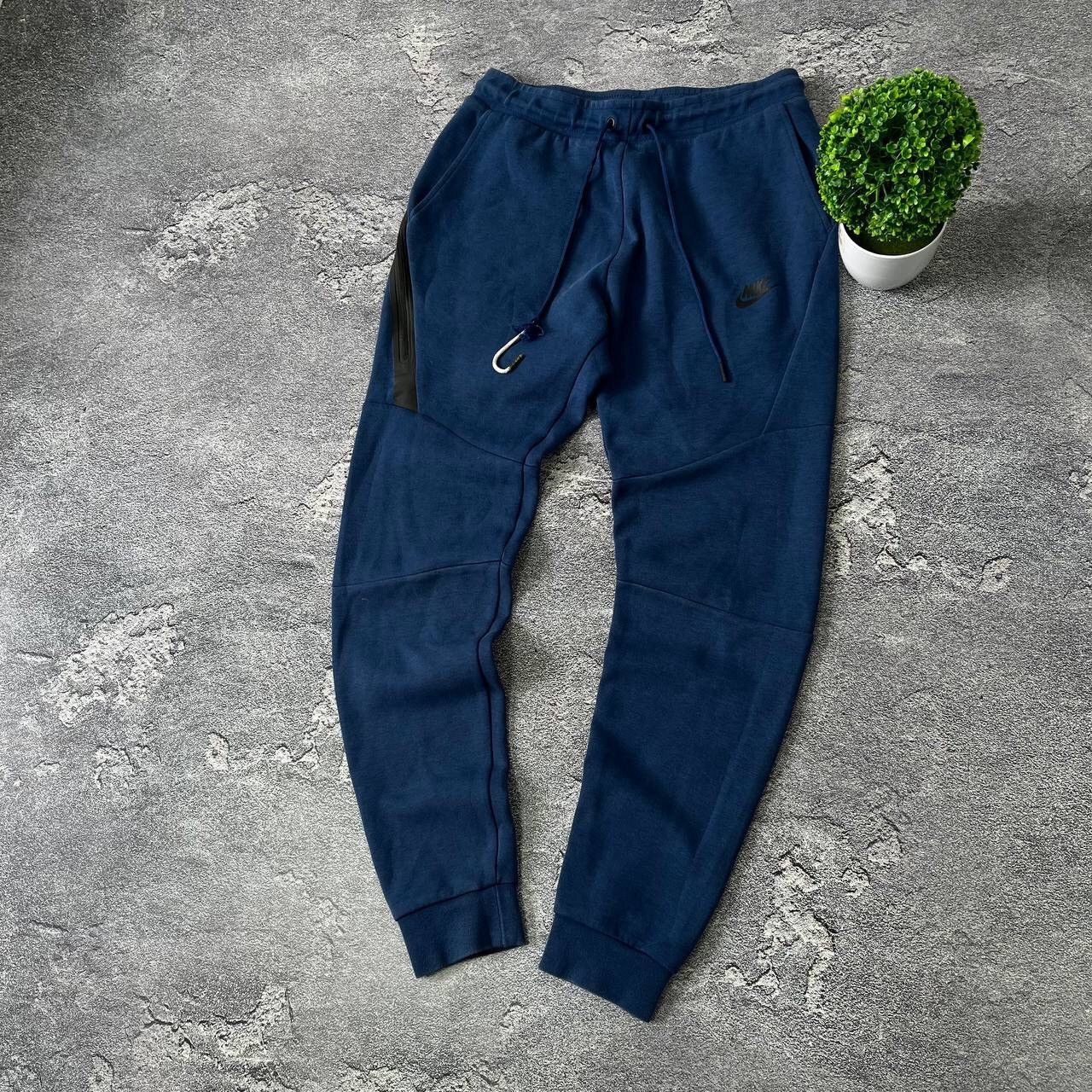 Nike Drill Nike Tech Fleece Pants Nike Tech Sport Pants Blue S Size US 33 - 14 Thumbnail