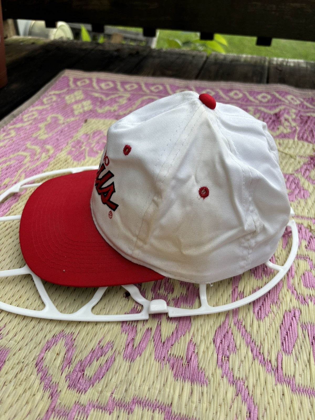 NBA × Sports Specialties Chicago Bulls Sports Specialties Script Twill Snapback Size ONE SIZE - 3 Thumbnail