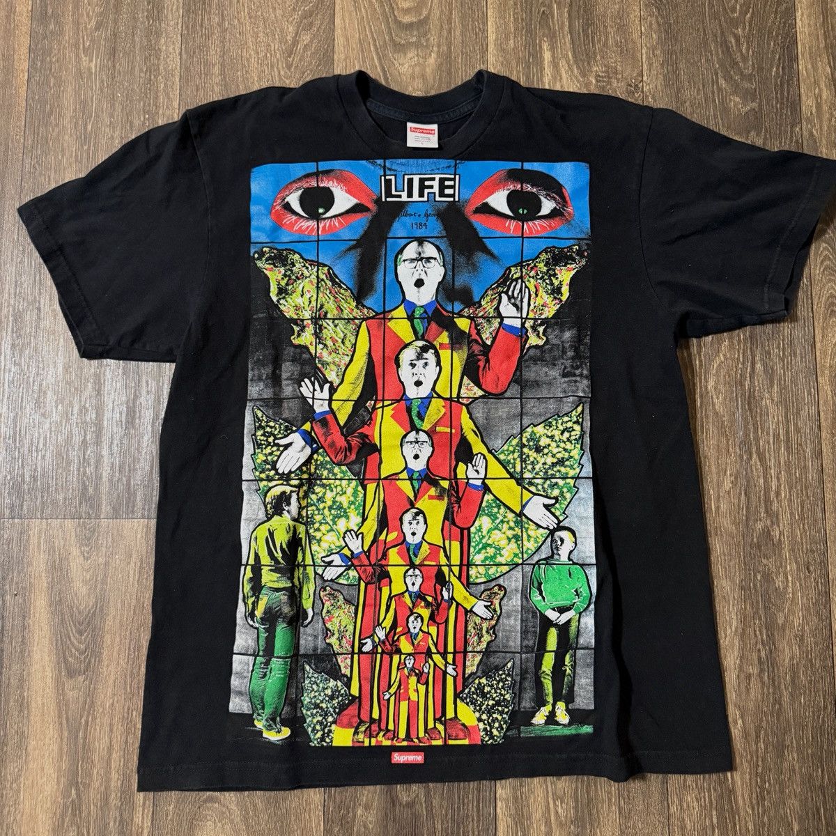 Supreme × Wtaps SUPREME X WTAPS “Live to Ride, Ride to Live” T 