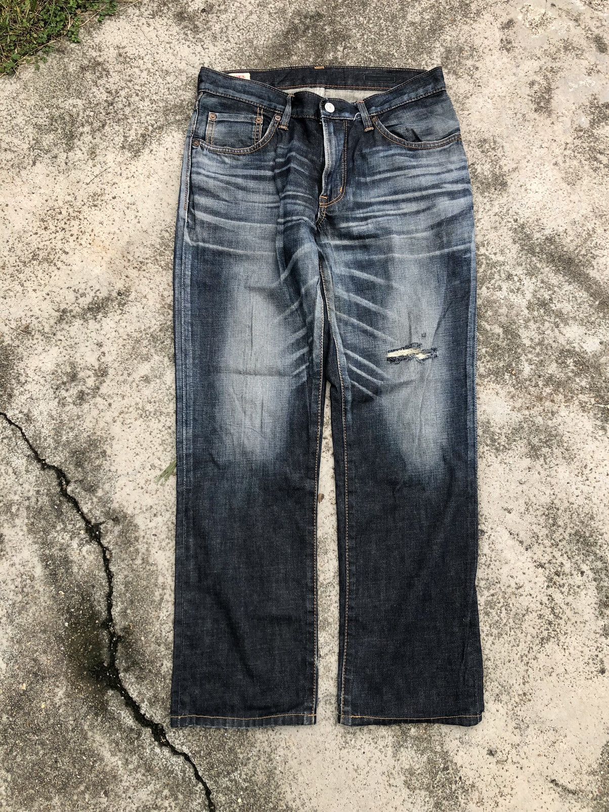 Edwin EDWIN JAPAN WASHED BLUE DENIM Size US 31 - 1 Thumbnail