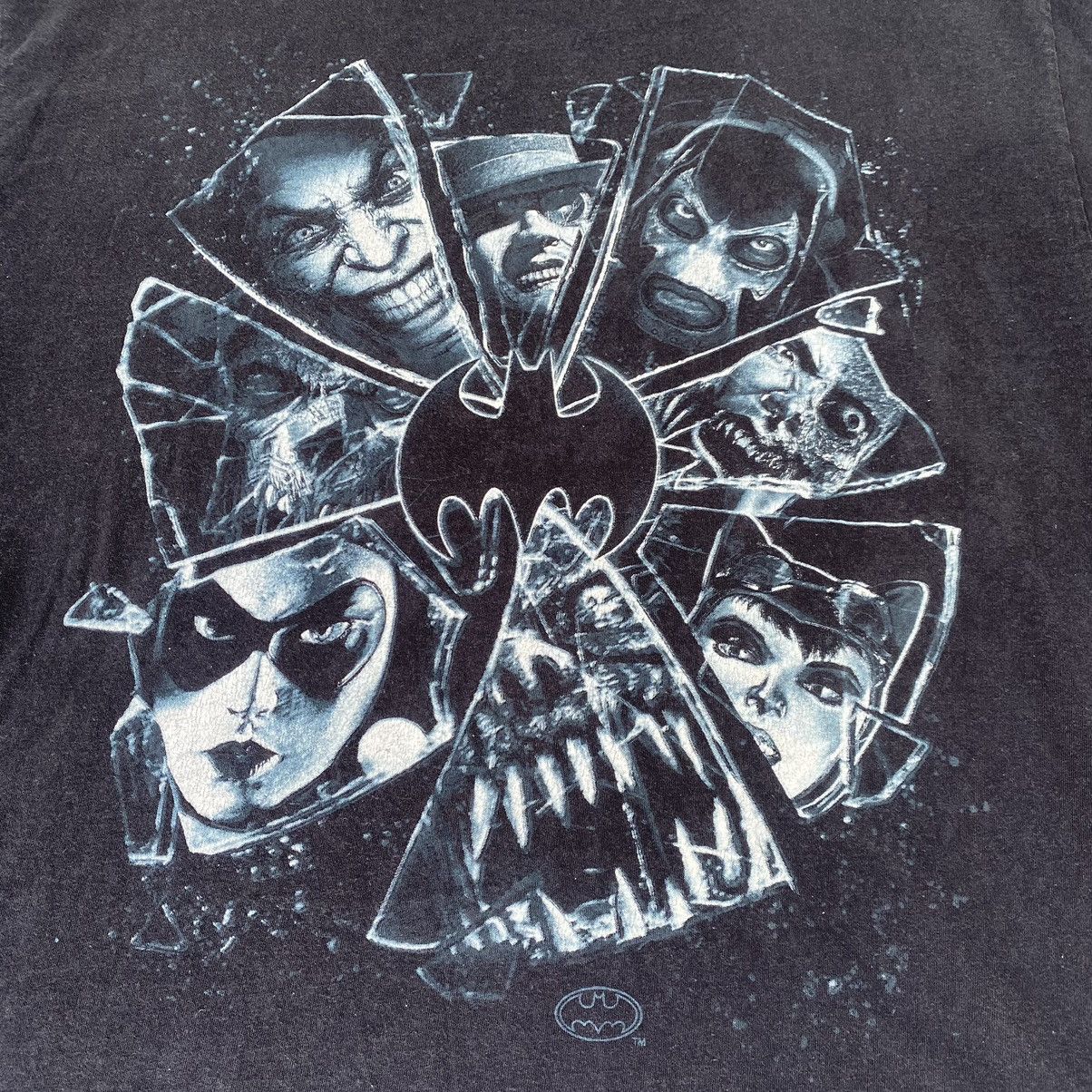 Cartoon Network × Vintage Vintage Y2K Batman villains Movie T shirt Size US L / EU 52-54 / 3 - 2 Thumbnail