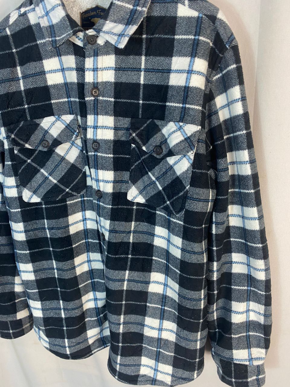 Flannel × Japanese Brand Freedom foundry flannel button up shirt Size US M / EU 48-50 / 2 - 4 Thumbnail