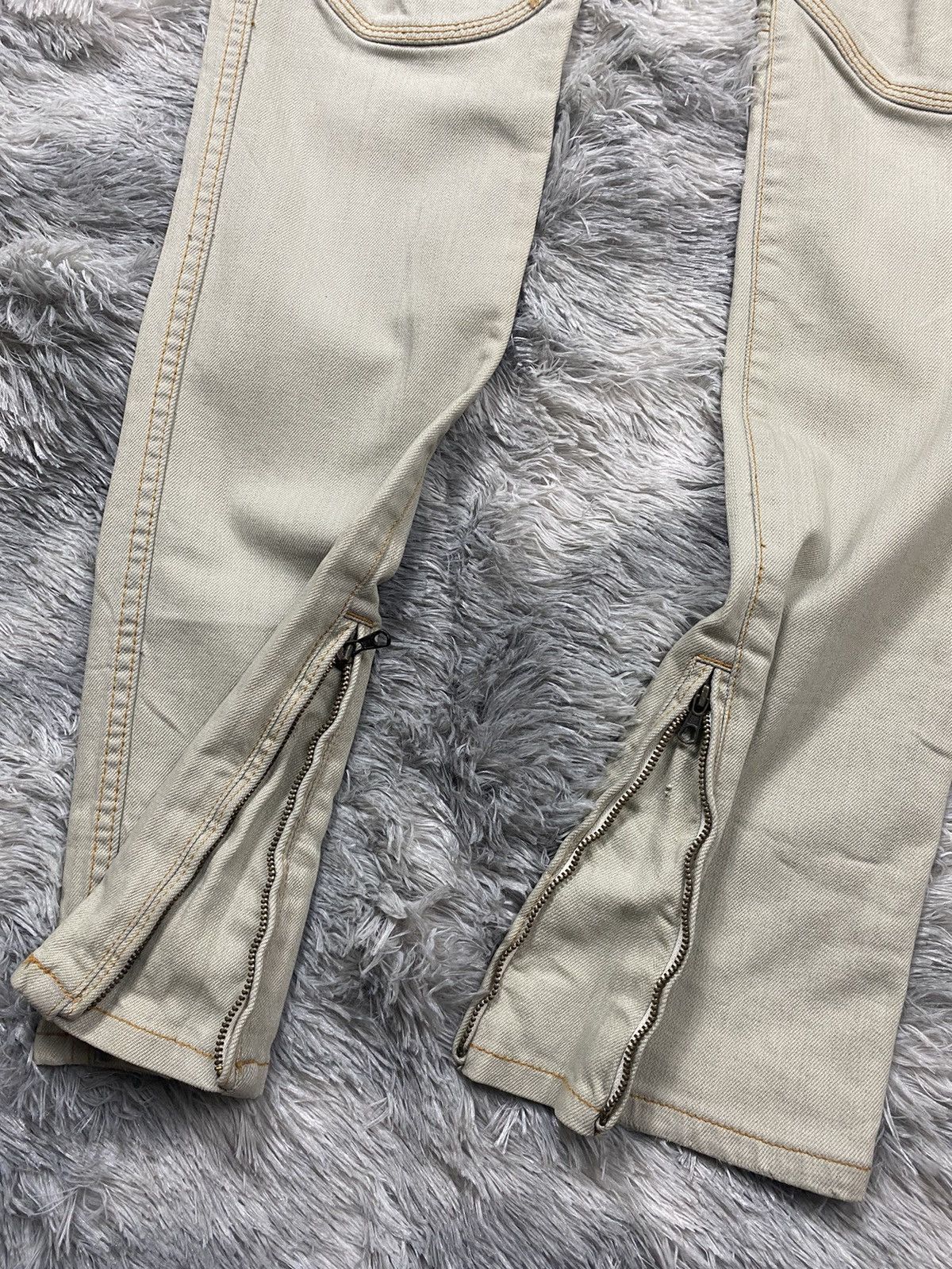 GOA GOA Bikers Jeans Size US 31 - 7 Thumbnail