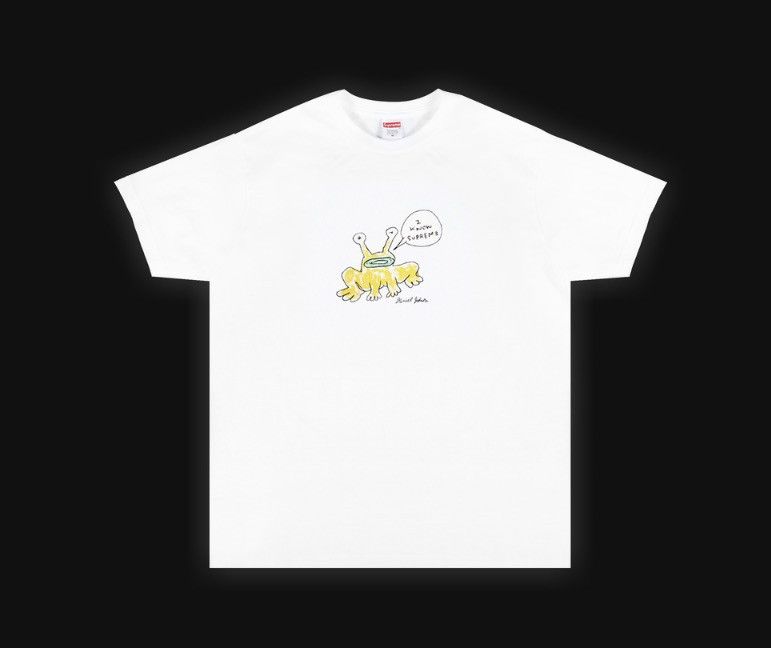 Supreme Supreme Daniel Johnston Frog Tee Size US XL / EU 56 / 4 - 1 Thumbnail
