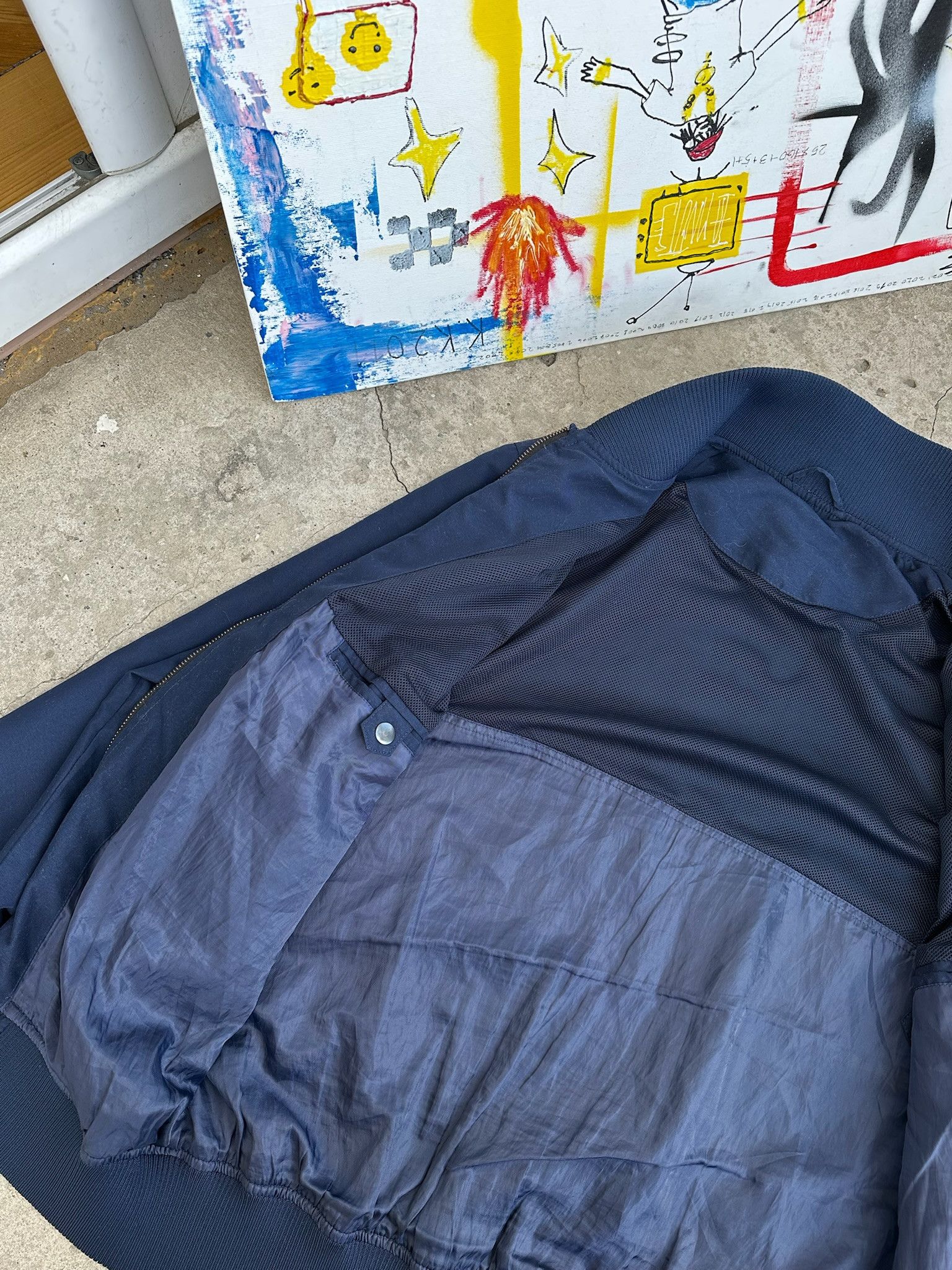 Mercedes-Benz Vintage mercedes benz jacket bomber Racing Formula Size US M / EU 48-50 / 2 - 7 Thumbnail