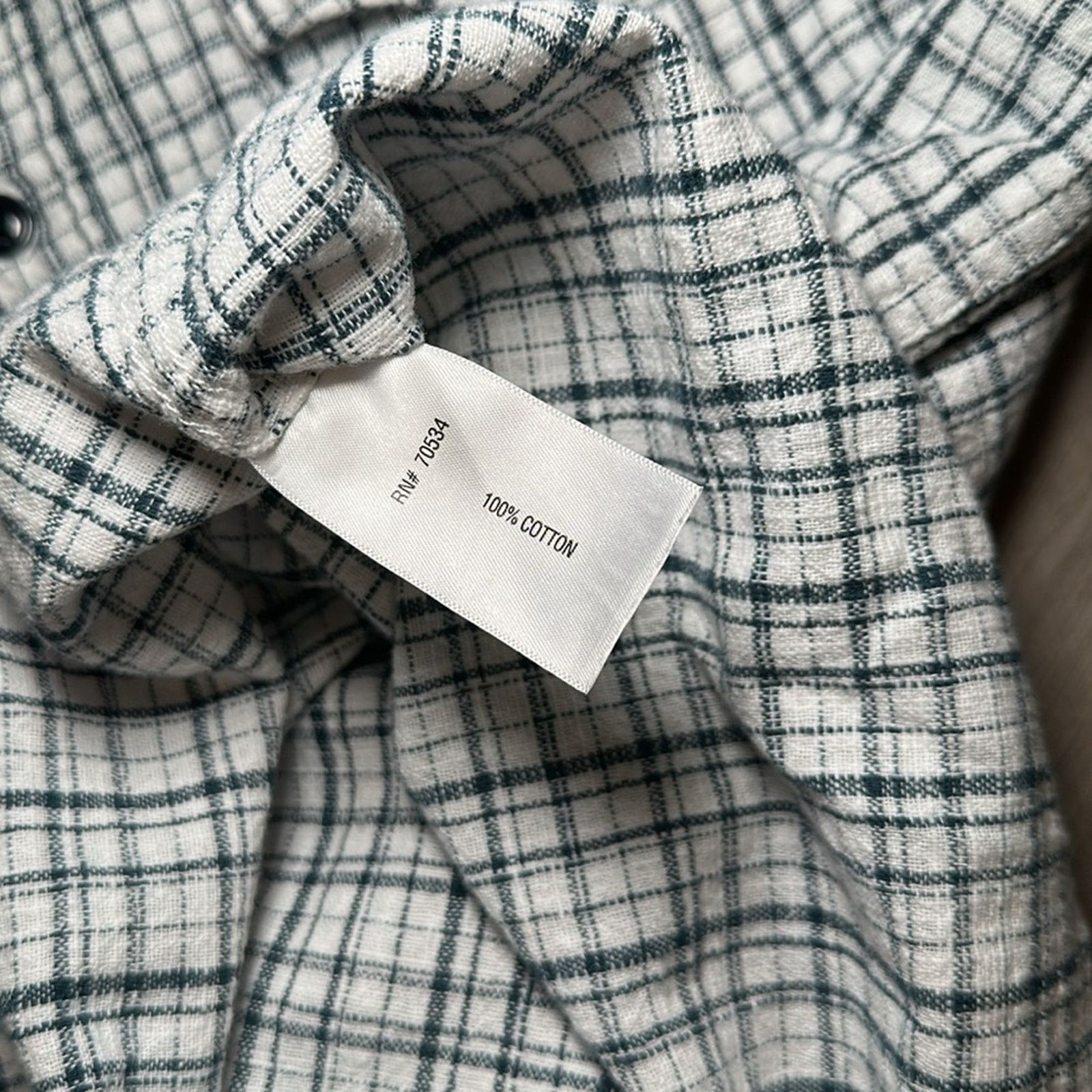 Orvis Orvis Cotton Gauze Long Sleeve Button Down - Medium Size US M / EU 48-50 / 2 - 6 Thumbnail