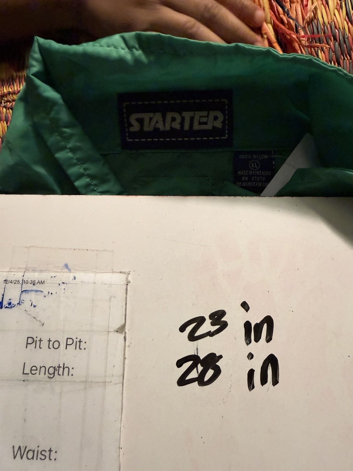 Starter Vintage Starter Boston Celtics Windbreaker Size US XL / EU 56 / 4 - 4 Thumbnail