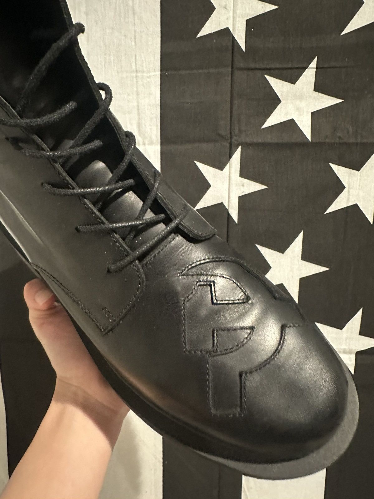 Enfants Riches Deprimes erd hammer and sickle boots Size US 9 / EU 42 - 4 Thumbnail
