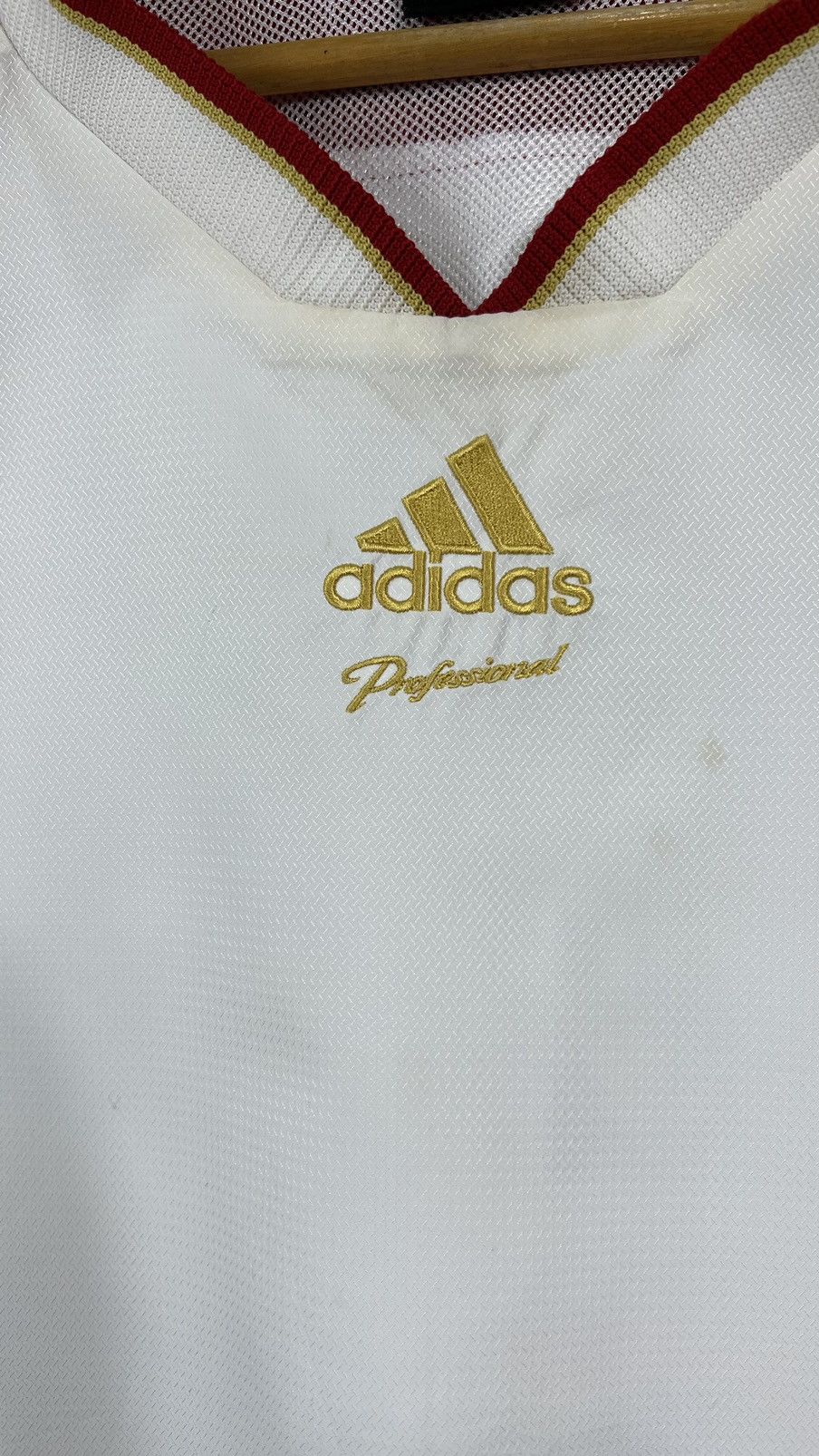 Vintage Adidas Proffesional Tranning Shirt Size US M / EU 48-50 / 2 - 3 Thumbnail