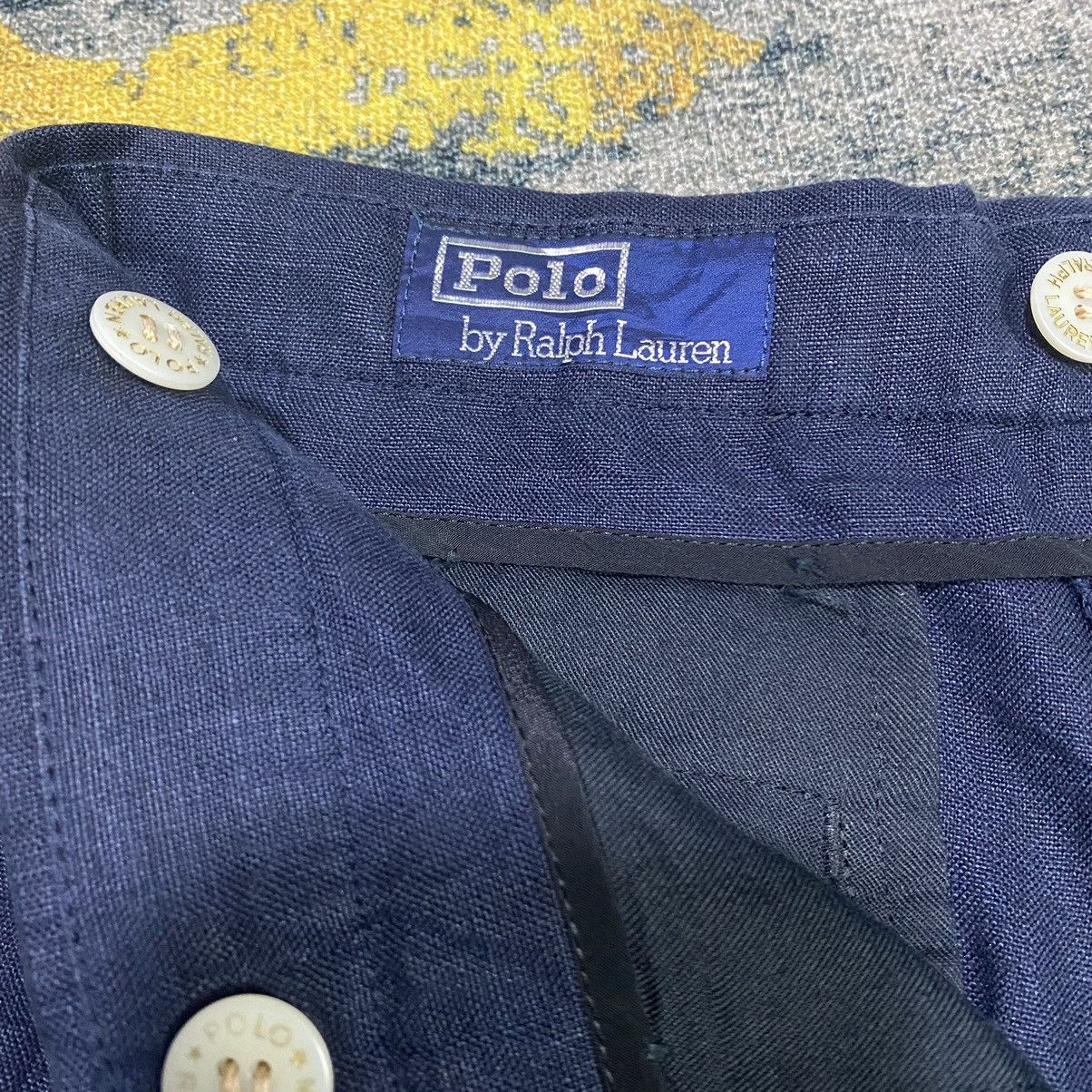 Polo Ralph Lauren × RRL Ralph Lauren × Ralph Lauren Polo By Ralph Lauren Linen pants Size US 30 / EU 46 - 16 Thumbnail