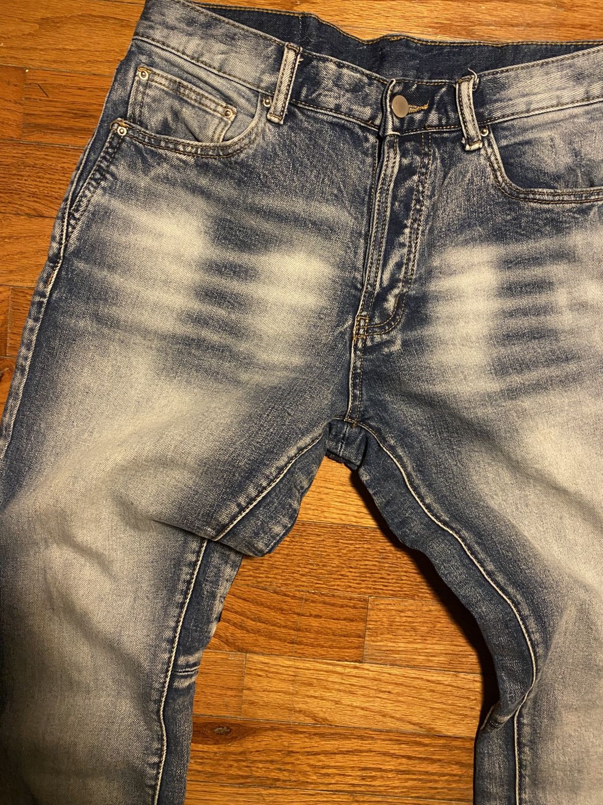 Other faded flare jeans Size US 30 / EU 46 - 1 Thumbnail