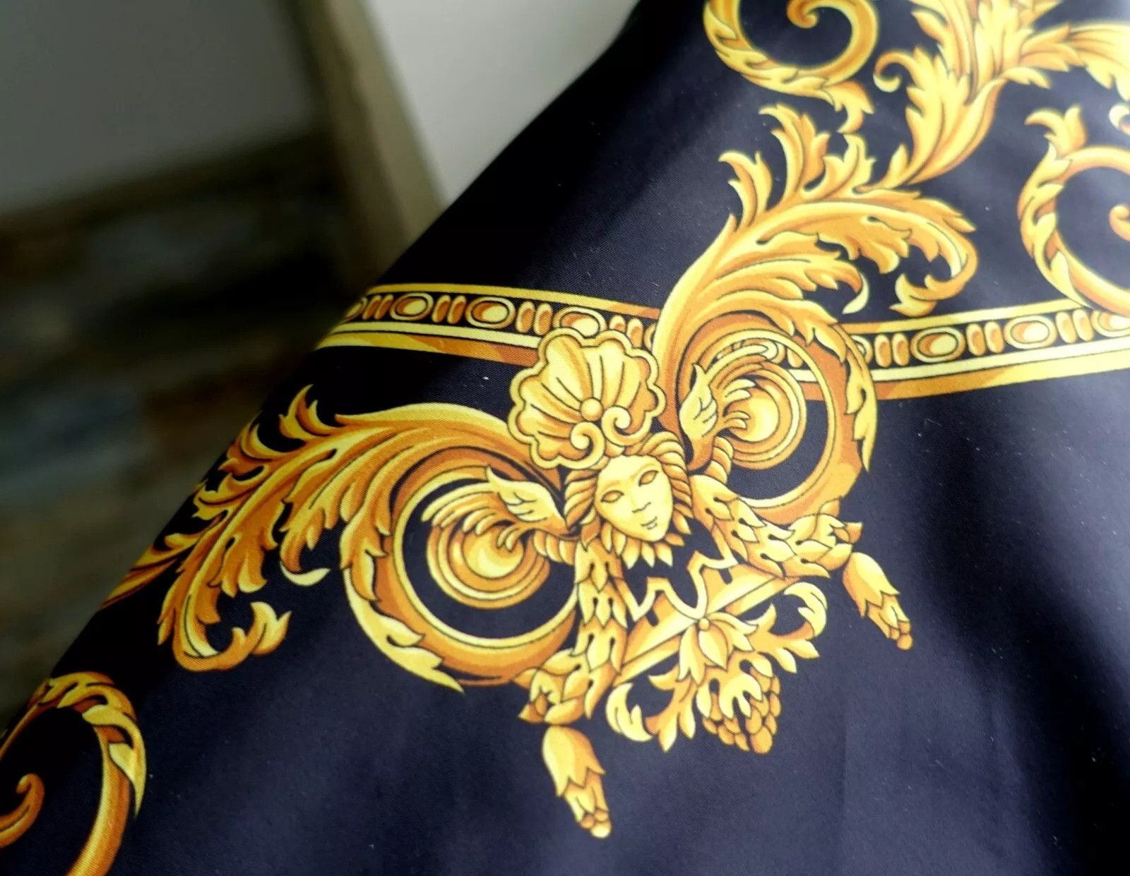 Versace VERSACE JACKET LOGO MEDUSA Size US L / EU 52-54 / 3 - 5 Thumbnail