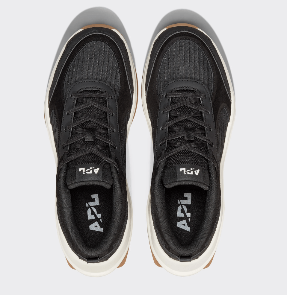 Athletic Propulsion Labs Men's Jogger Black Ivory Gum APL Size US 13 / EU 46 - 8 Thumbnail