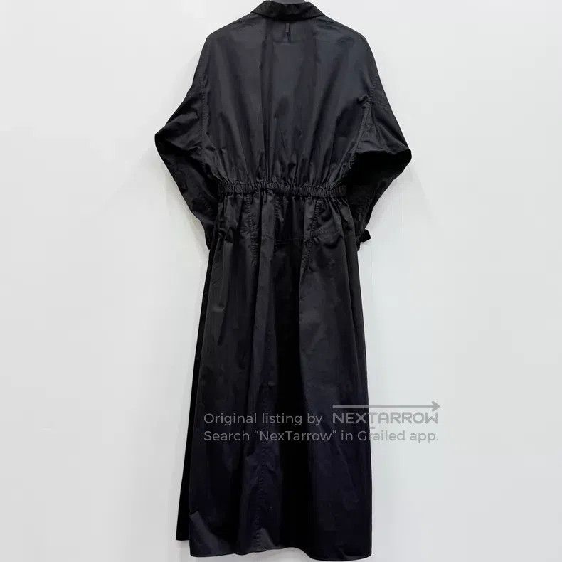 Hermes Hermes Black Drawstring Waist Shirtdress Size XS / US 0-2 / IT 36-38 - 3 Thumbnail