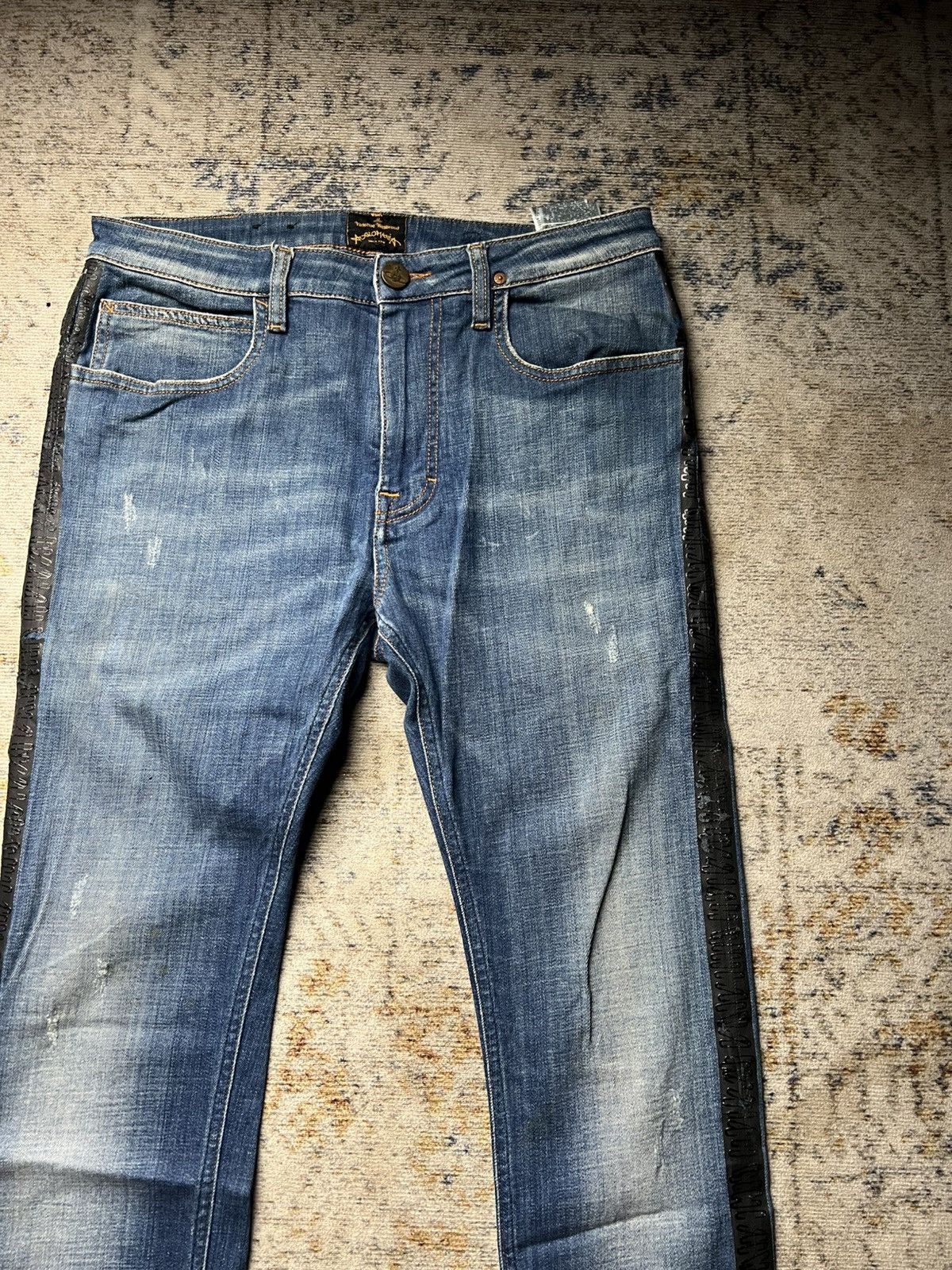 Vivienne Westwood Vivienne Westwood Rock N’ Roll Jeans Size US 30 / EU 46 - 5 Thumbnail