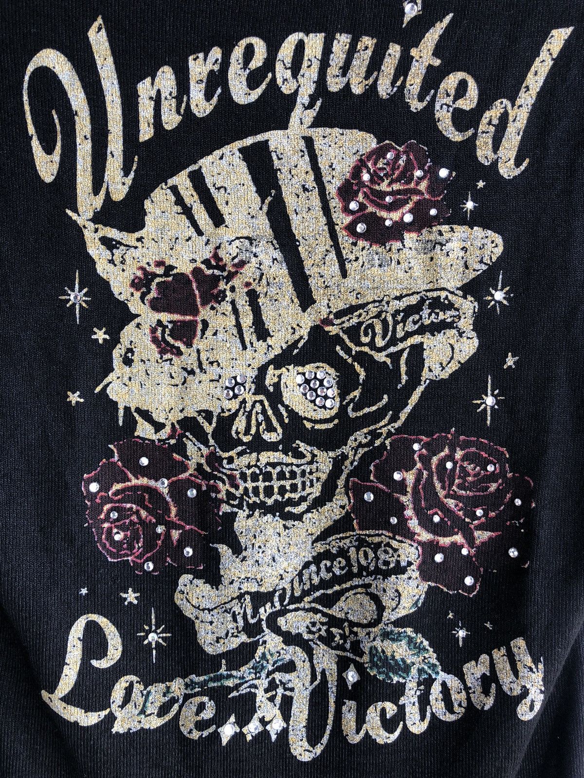 If Six Was Nine Ignity Unrequited Love Victory Skull Poem Ifsix Style Size US M / EU 48-50 / 2 - 4 Thumbnail