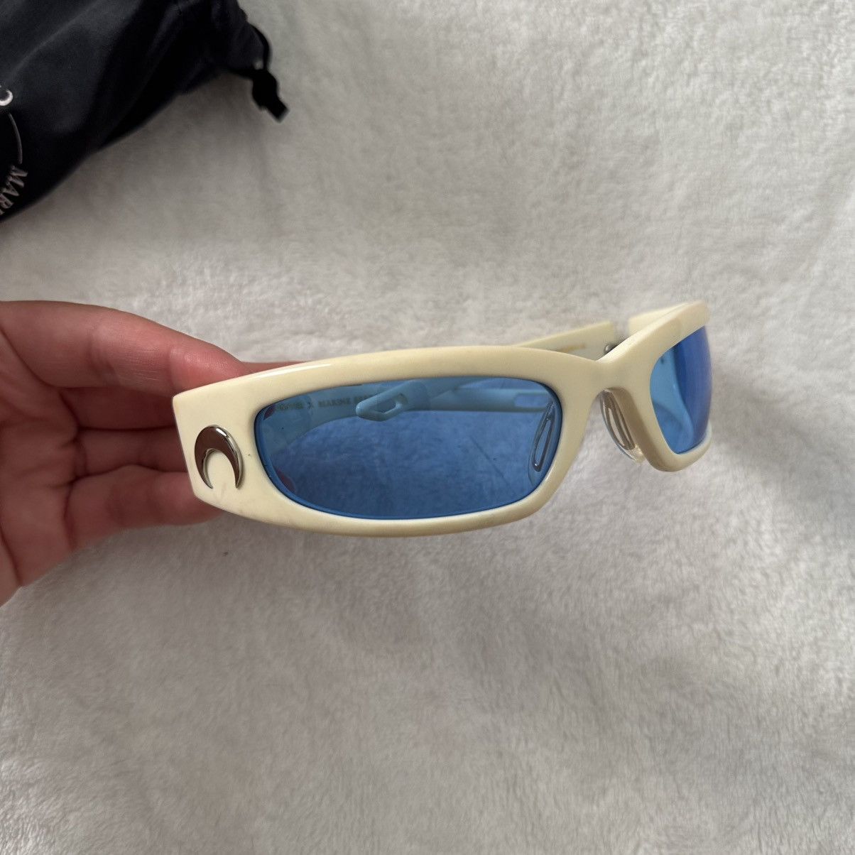Gentle Monster GENTLE MONSTER X MARINE SERRE VISIONIZER II Size ONE SIZE - 2 Thumbnail