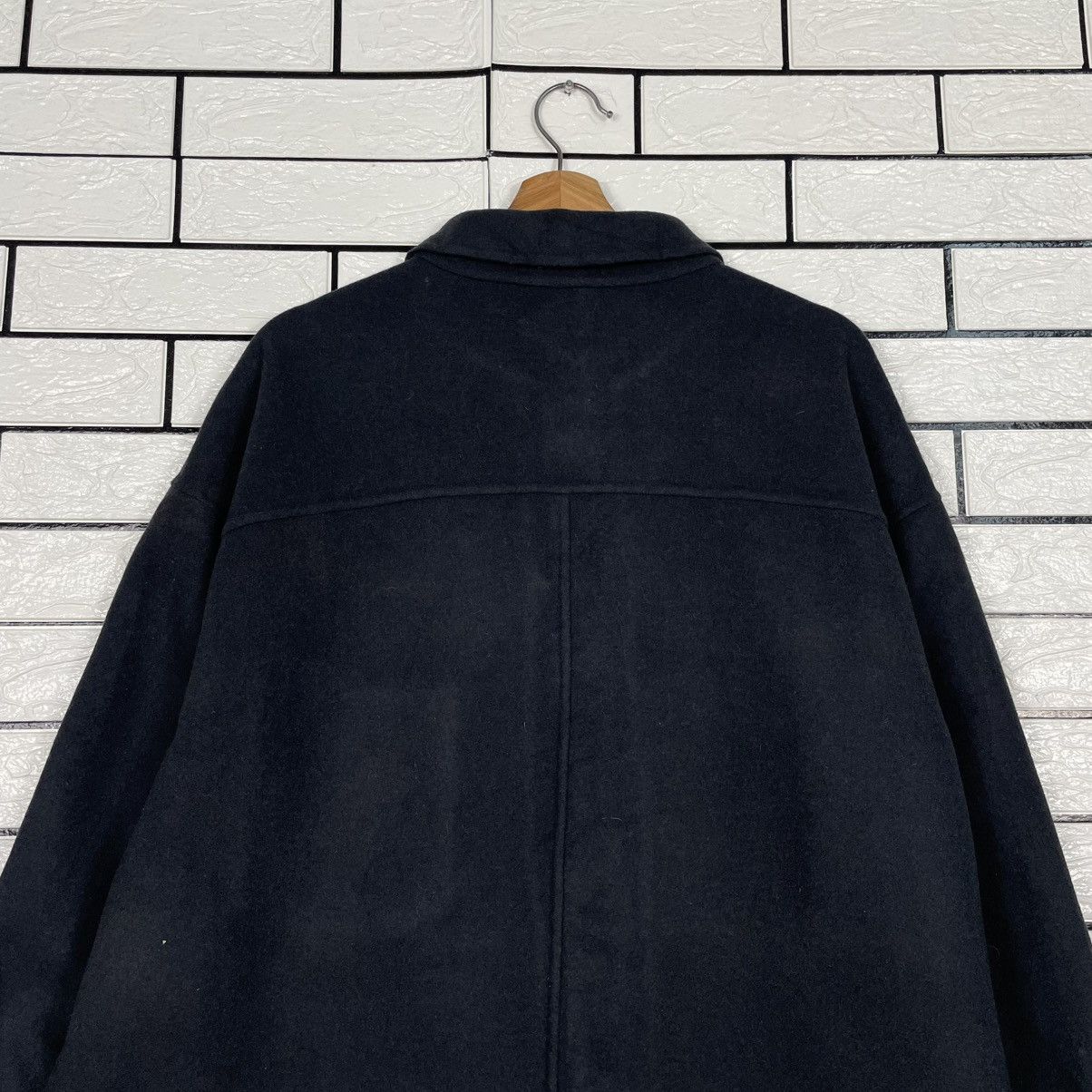 Jil Sander × Uniqlo Uniqlo x Jil Sander Wool Black Jacket Size US XL / EU 56 / 4 - 8 Thumbnail