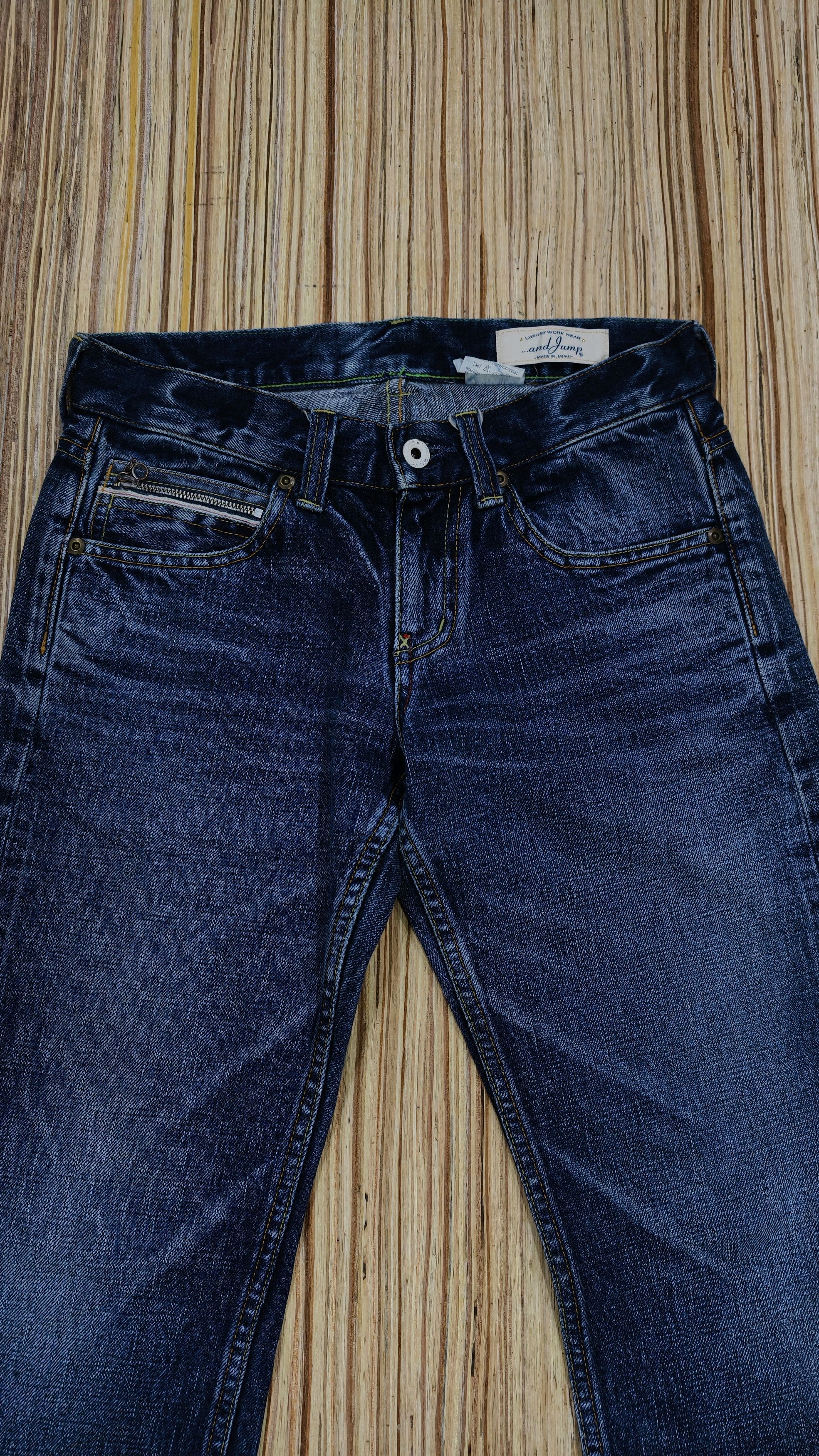 Japanese Brand And jump japan selvedge jeans Size US 28 / EU 44 - 2 Thumbnail