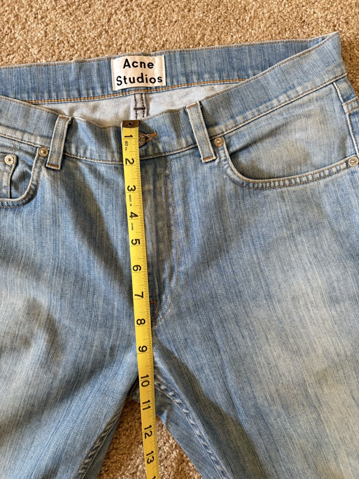 Acne Studios Acne Studios Washed Jeans Size US 32 / EU 48 - 5 Thumbnail