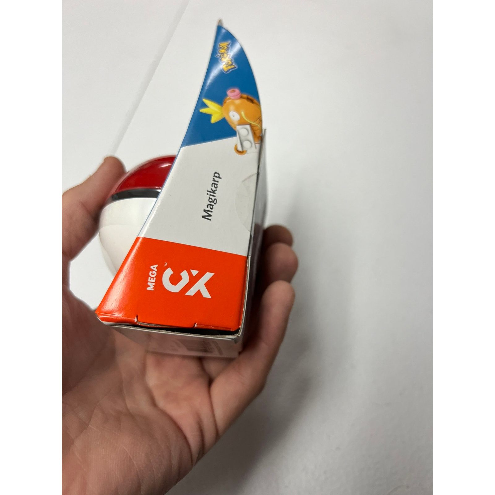 Pokemon Mega Construx Pokemon Magikarp 20 Pieces Building Set NEW Size ONE SIZE - 7 Thumbnail