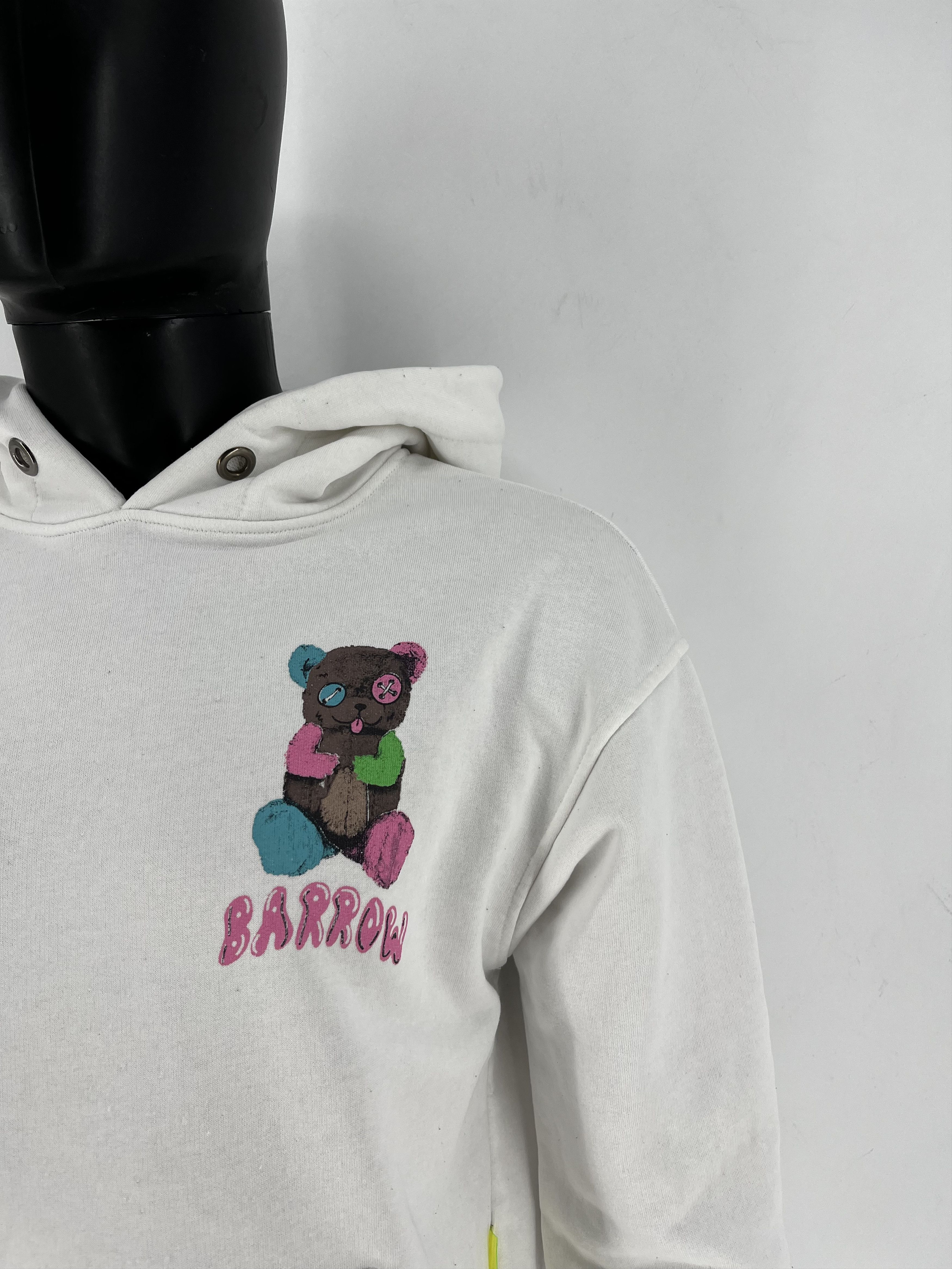 Barrow Barrow Hoodie Bear Black Want Feel Good Print Logo Size US M / EU 48-50 / 2 - 6 Thumbnail
