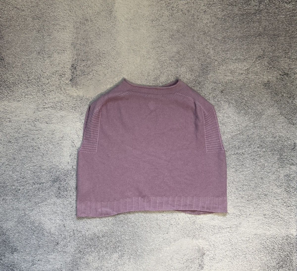 OSKA OSKA Virgin Wool Sleeveless Knit Top / Vest Pullover Size 1 Size S / US 4 / IT 40 - 6 Thumbnail