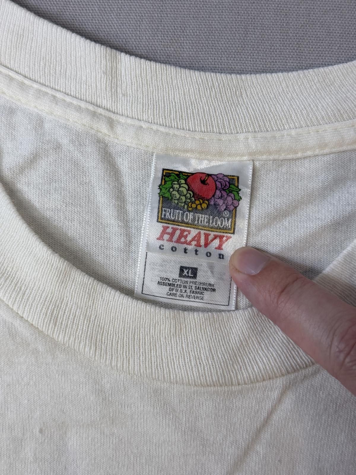 Fruit Of The Loom Daves CC Blues Club Shirt Blues Gathering MLK Tallahassee XL Size US XL / EU 56 / 4 - 3 Thumbnail
