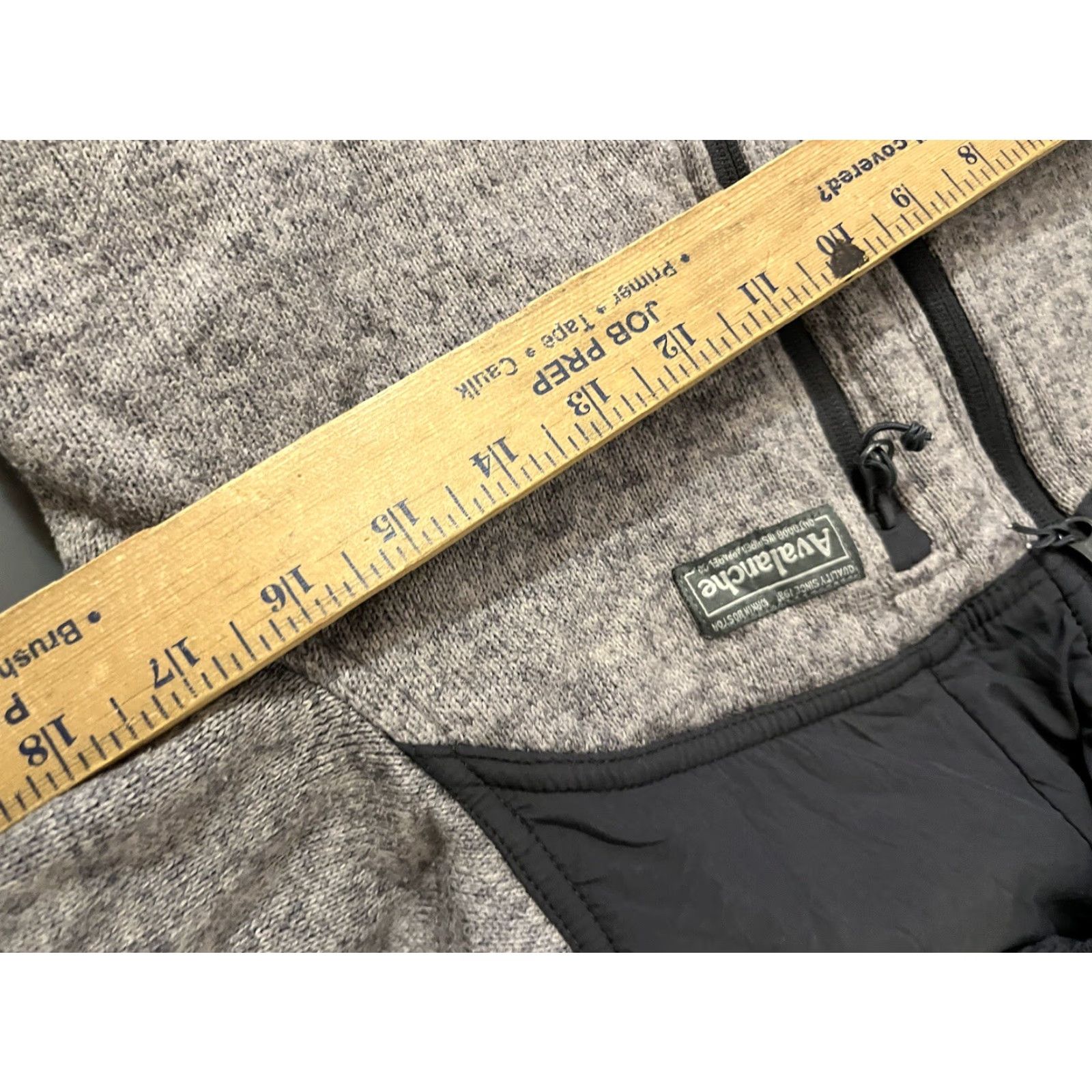 Avalanche Avalanche Men’s Black Gray Weather Hoodie Jacket Sweatshirt Fleece Small Jacket Hoodie Men Gray Weather Full Zip Pockets Casual Size US S / EU 44-46 / 1 - 6 Thumbnail