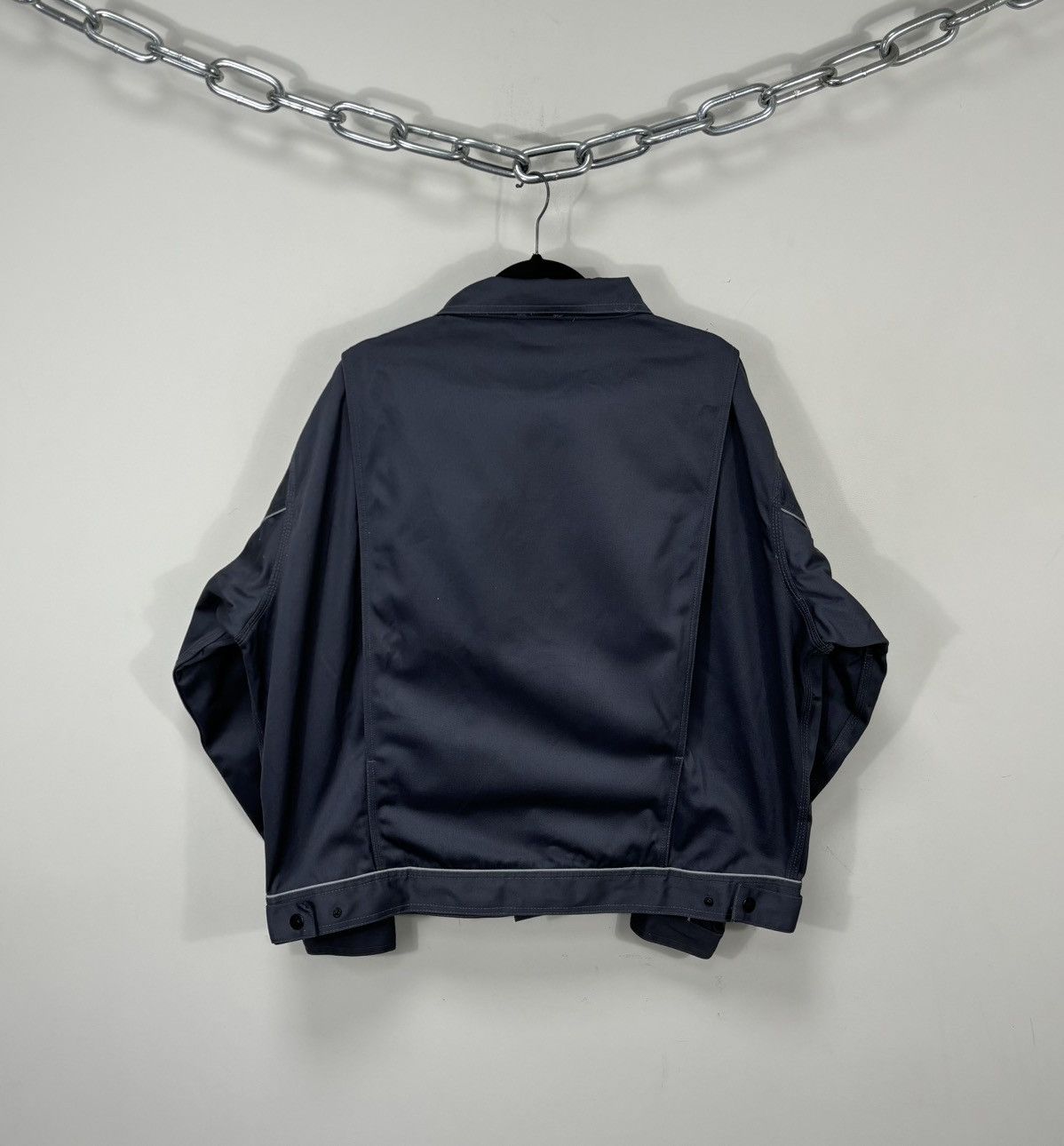 Other Engelbert Strauss Men’s NWT Gray Utility Workwear Jacket Size US L / EU 52-54 / 3 - 3 Thumbnail